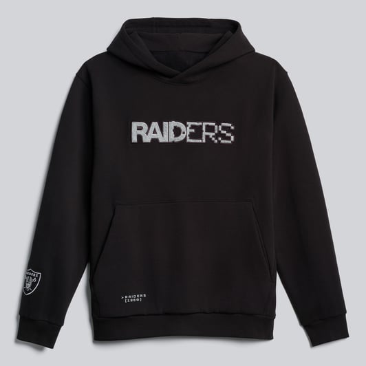 Las Vegas Raiders lululemon Steady State Pullover Hoodie - Black