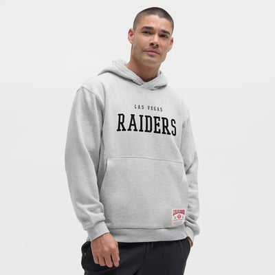 New Era - NFL Las Vegas Raiders Team Logo Hoodie - Gris Clair moucheté Coloris Gris Clair moucheté, Taille XS New Era - NFL Las Vegas Raiders Team Logo Hoodie - Gris Clair moucheté Coloris Gris Clair moucheté, Taille XS
