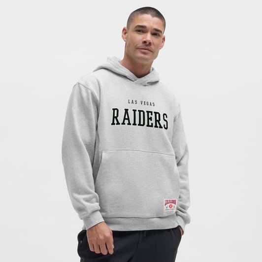 Las Vegas Raiders lululemon Steady State Pullover Hoodie - Heathered Silver Drop
