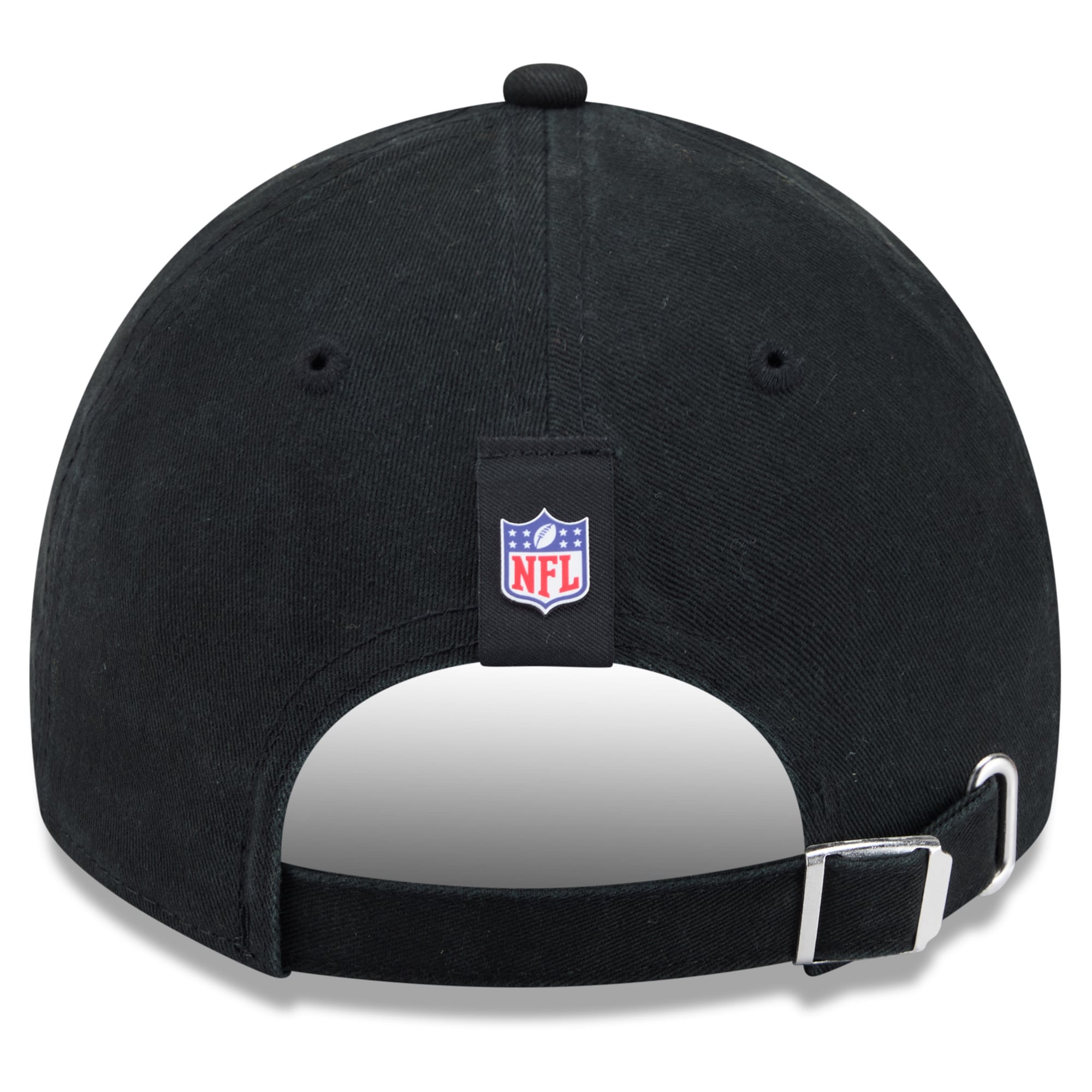 Men's New Era Black Las Vegas Raiders 2026 NFL Crucial Catch Casual Classic Adjustable Hat