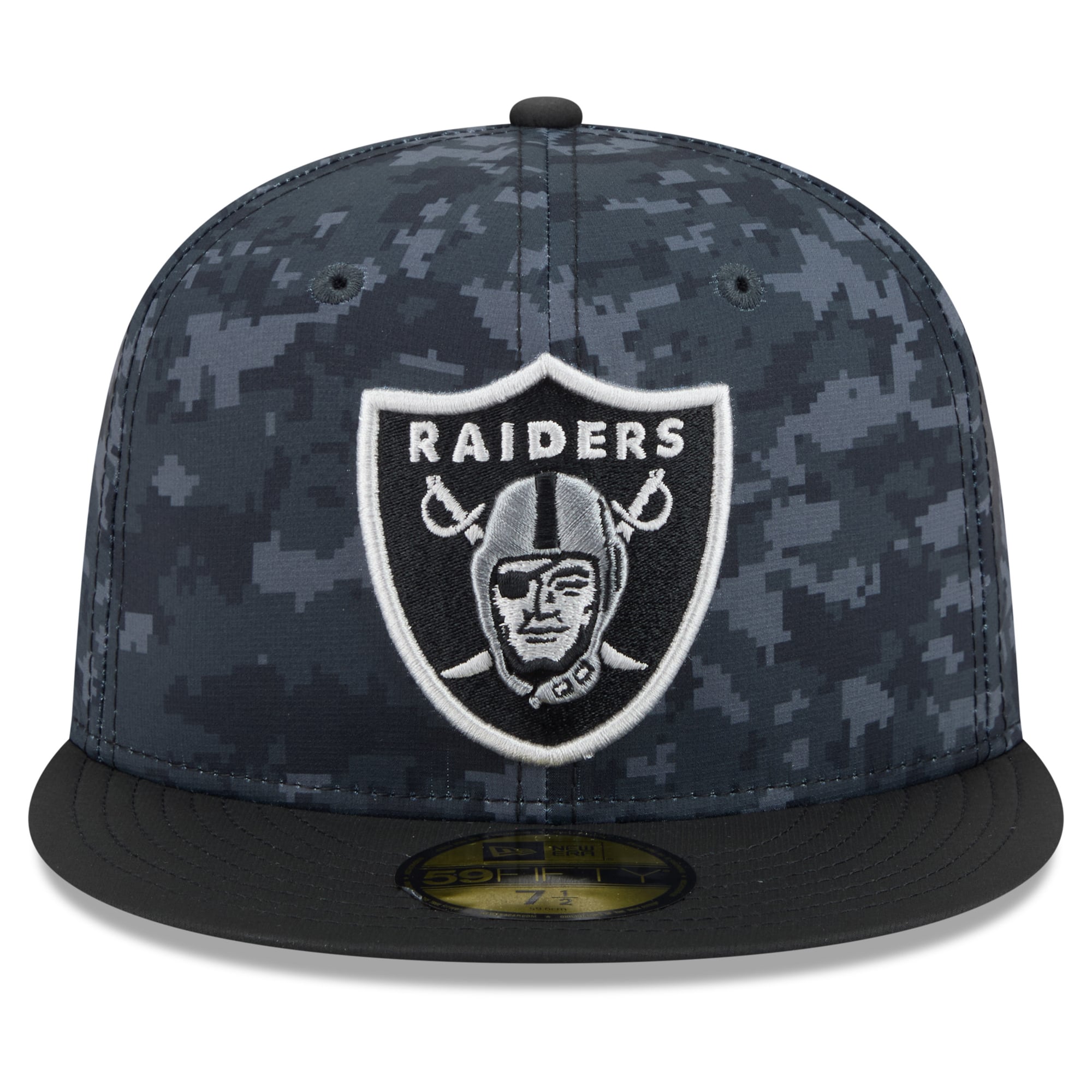 Casquette ajustée New Era 59FIFTY noire pour homme