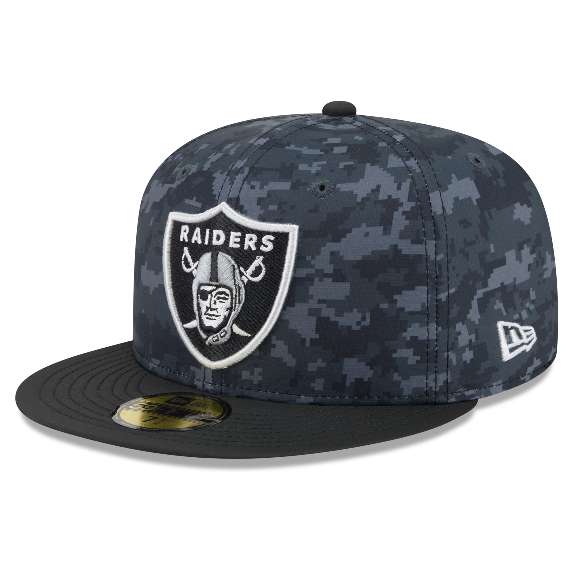 Casquette ajustée New Era 59FIFTY noire pour homme