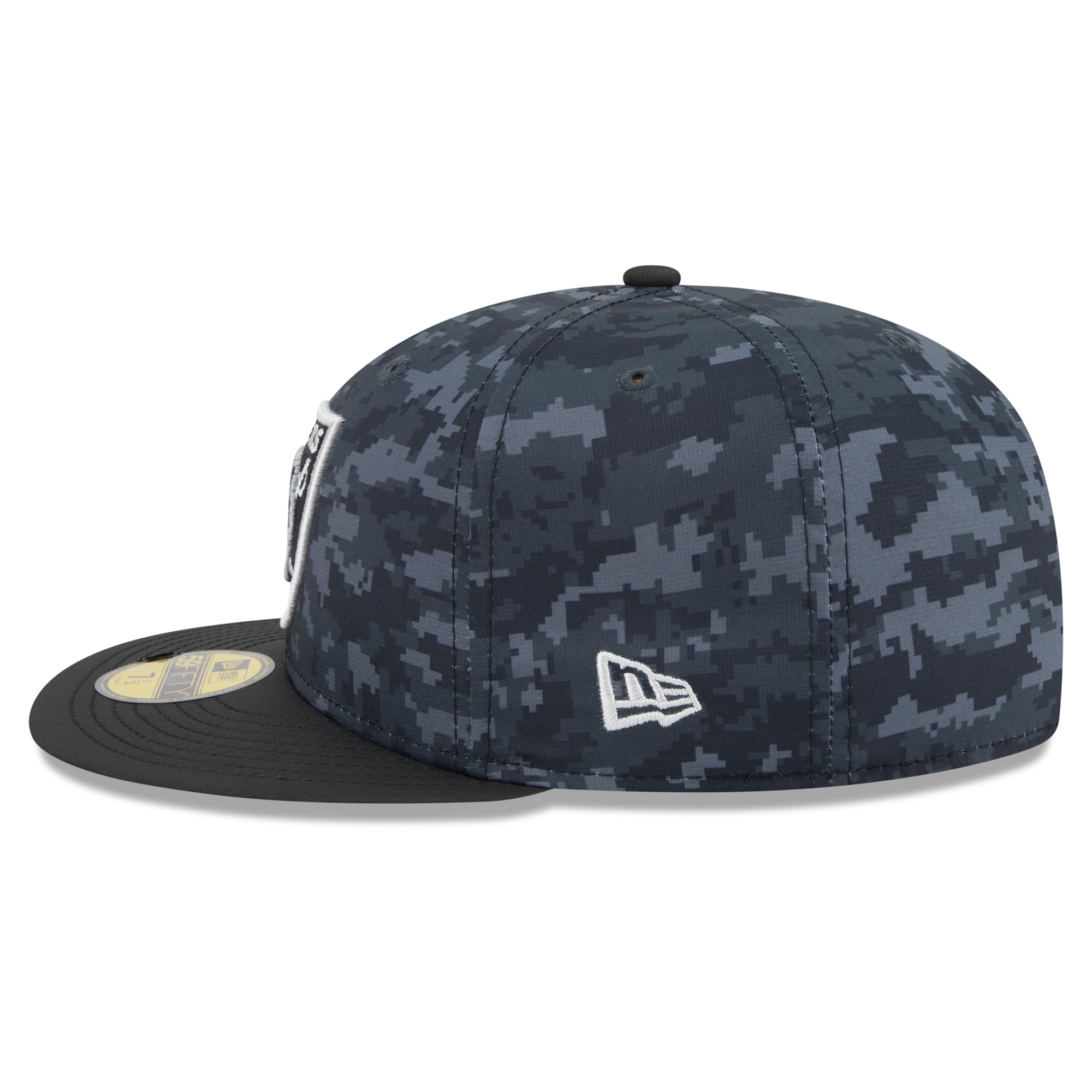 Casquette ajustée New Era 59FIFTY noire pour homme