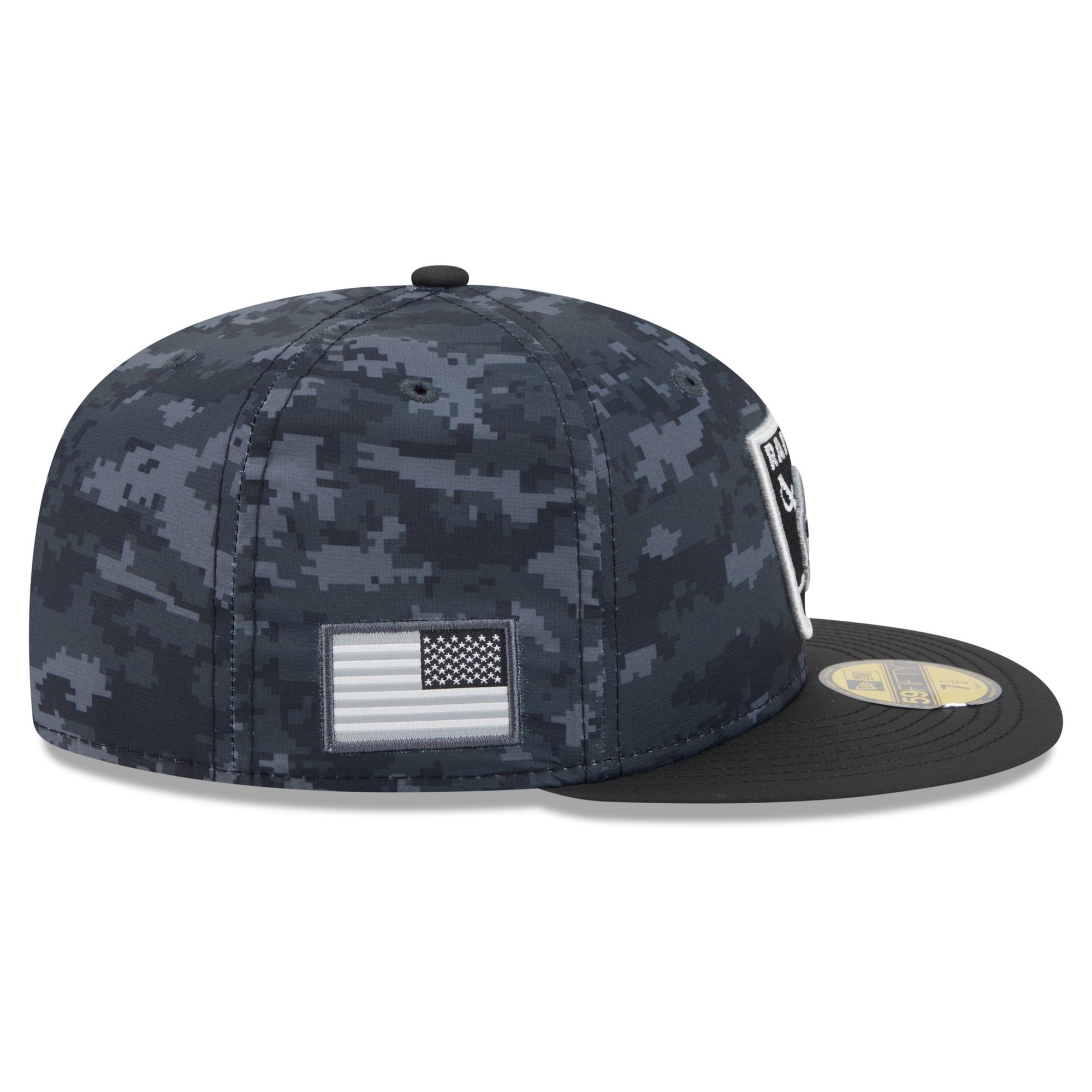 Casquette ajustée New Era 59FIFTY noire pour homme