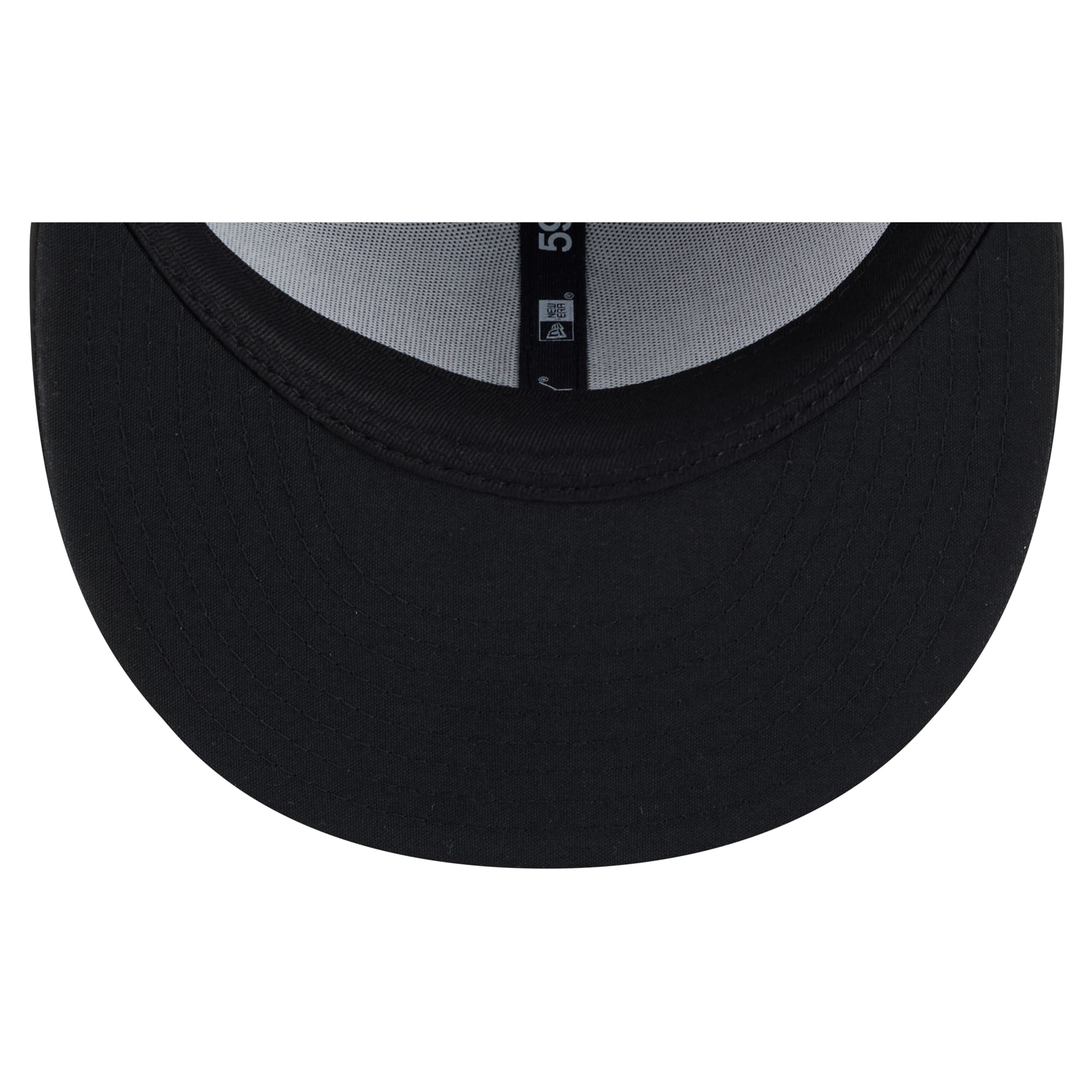 Casquette ajustée New Era 59FIFTY noire pour homme