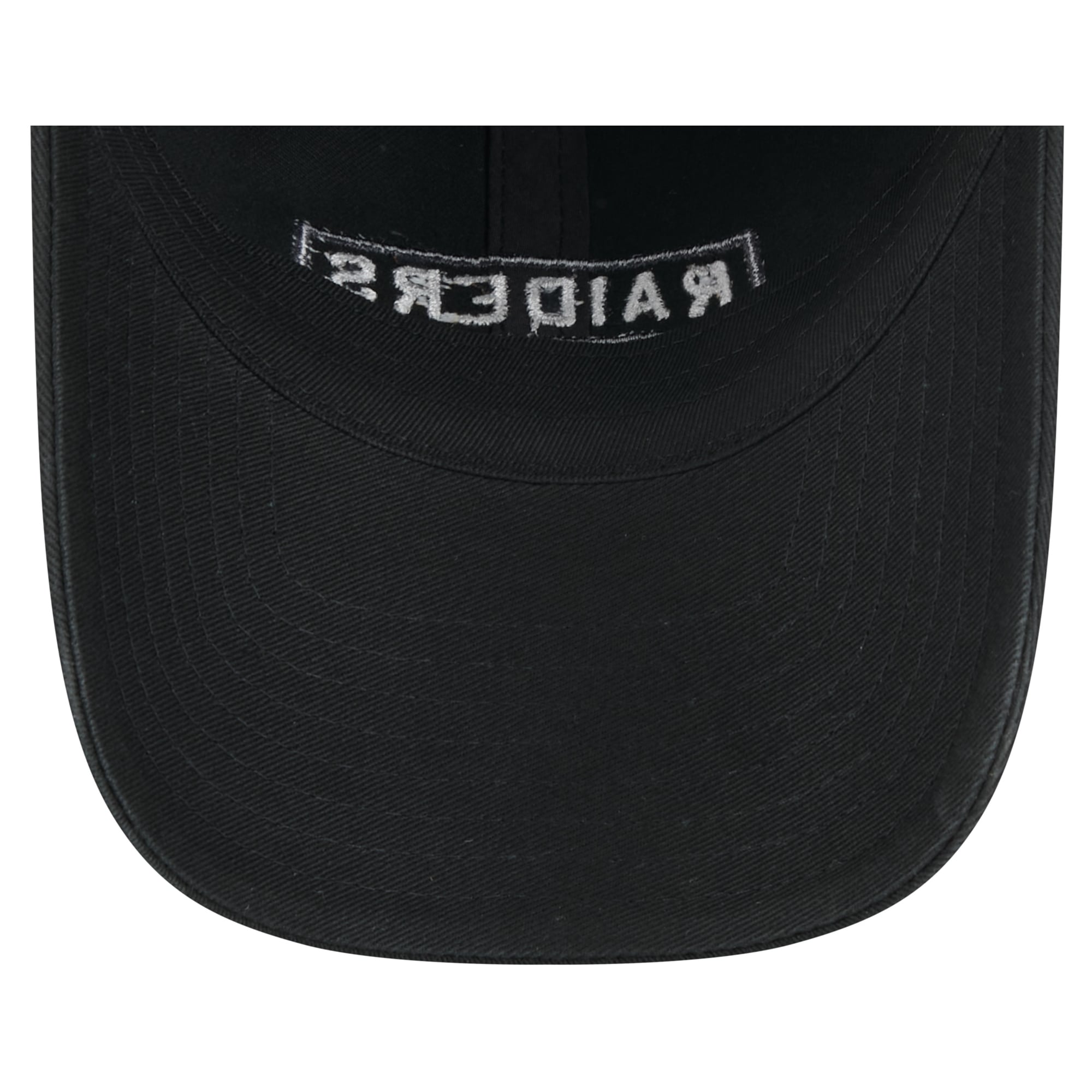 Casquette New Era noire pour homme, Las Vegas Raiders 2026 Salute To Service, style classique décontracté et ajustable