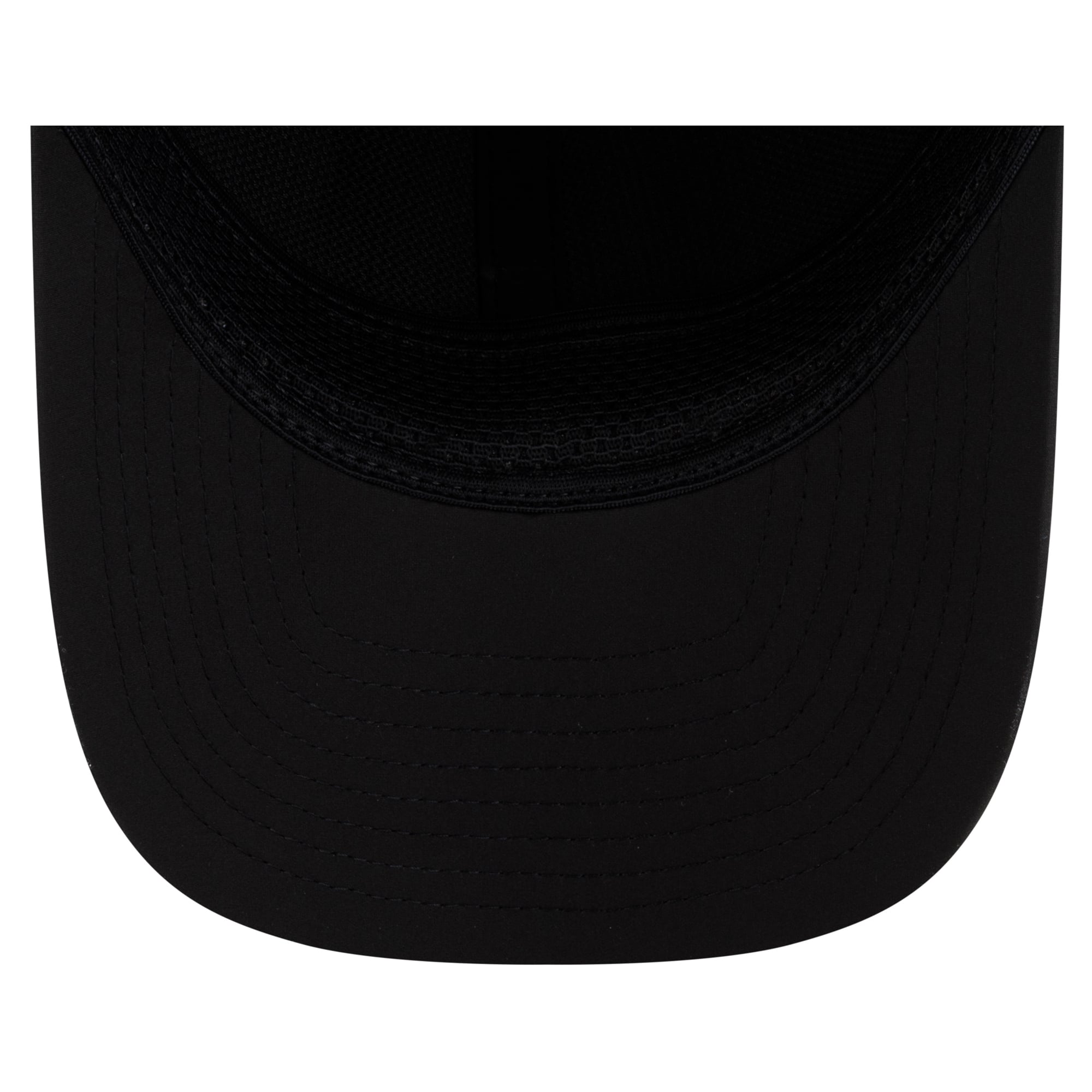 Casquette New Era noire pour homme, Las Vegas Raiders 2026 Sideline 39THIRTY M-Crown Flex