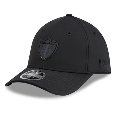 Las Vegas Raiders New Era 2026 Sideline 39THIRTY M-Crown Flex Hat - Black