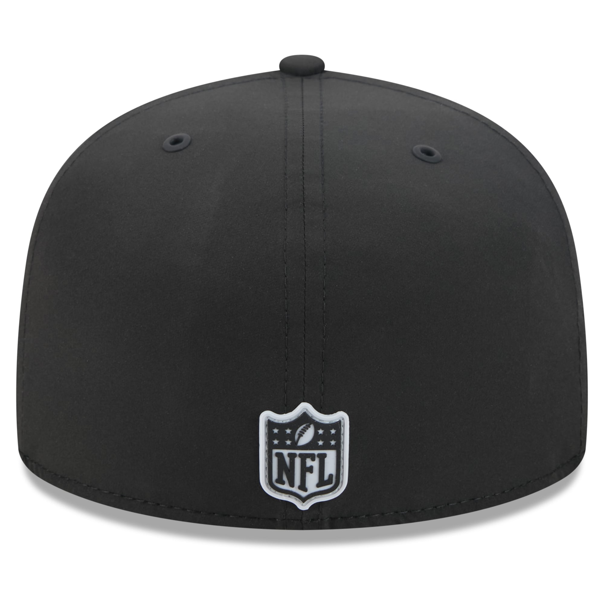 Men's New Era Black Las Vegas Raiders 2026 Sideline 59FIFTY Fitted Hat
