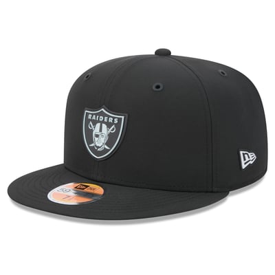 Las Vegas Raiders New Era 2026 Sideline 59FIFTY Fitted Hat - Black