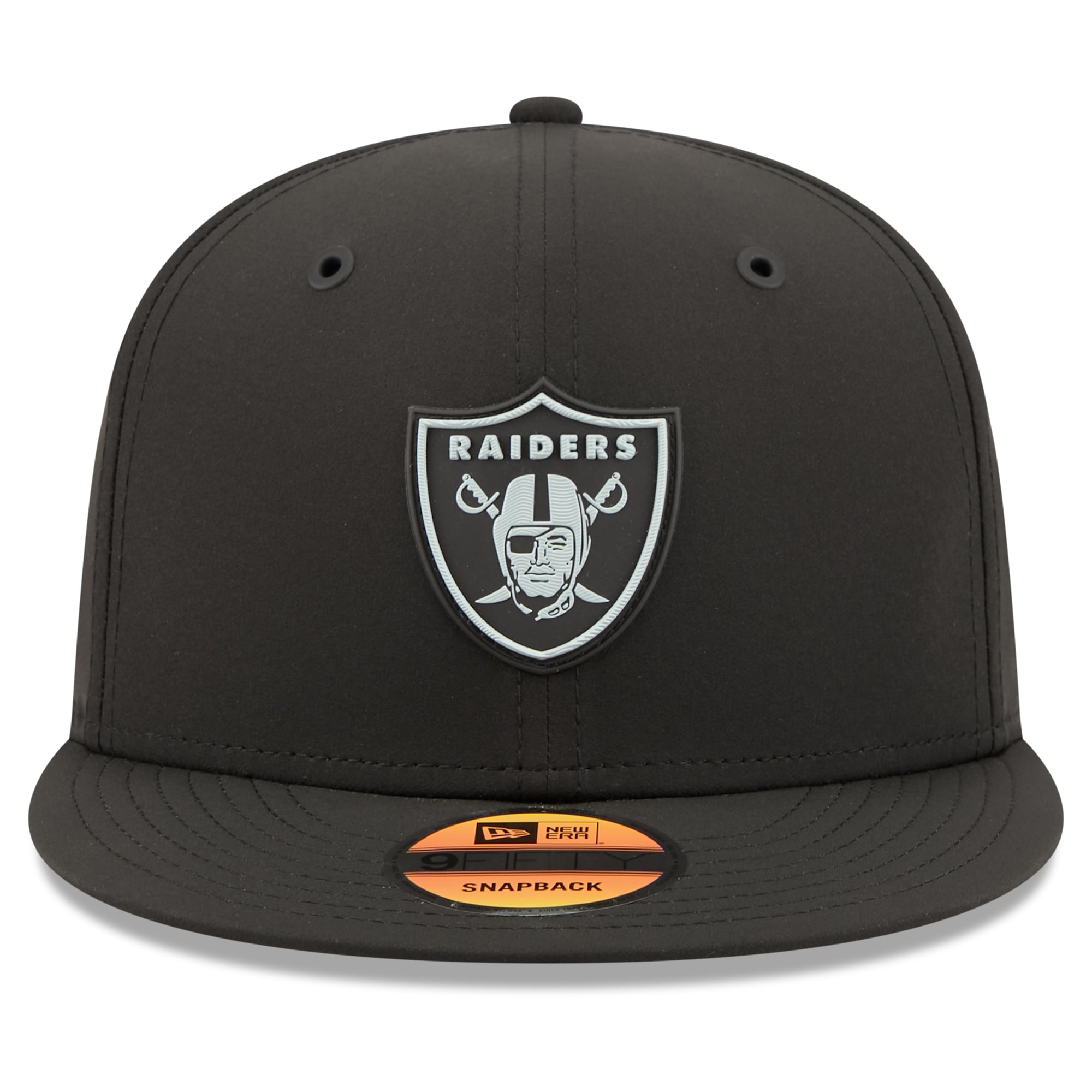 Men's New Era Black Las Vegas Raiders 2026 Sideline 9FIFTY Snapback Hat
