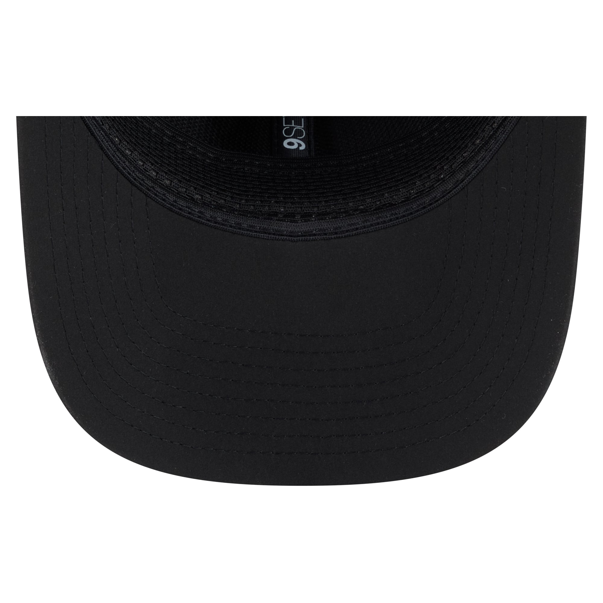 Men's New Era Black Las Vegas Raiders 2026 Sideline 9SEVENTY Adjustable Hat