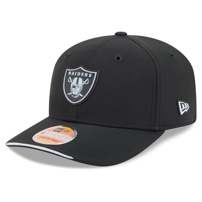 Las Vegas Raiders New Era 2026 Sideline 9SEVENTY Adjustable Hat - Black