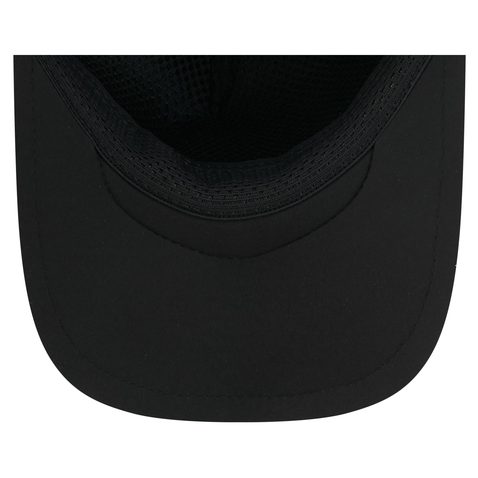 Casquette trucker ajustable New Era noire Las Vegas Raiders 2026 Sideline Apex 9FORTY pour homme