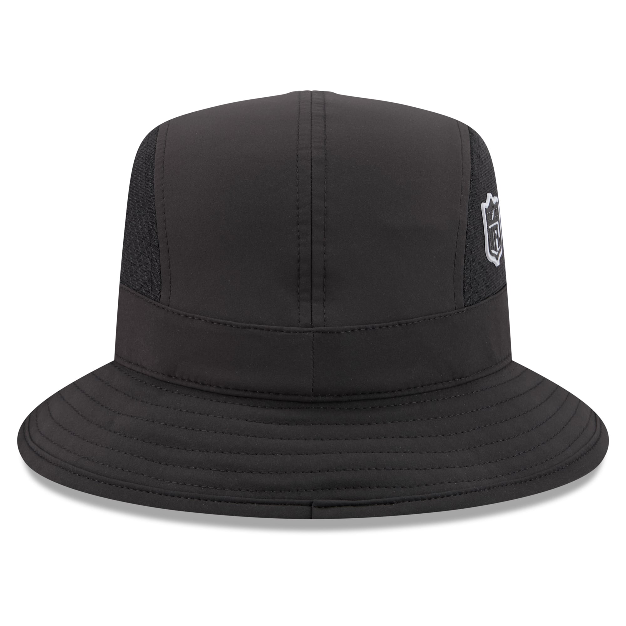 Men's New Era Black Las Vegas Raiders 2026 Sideline Bucket Hat