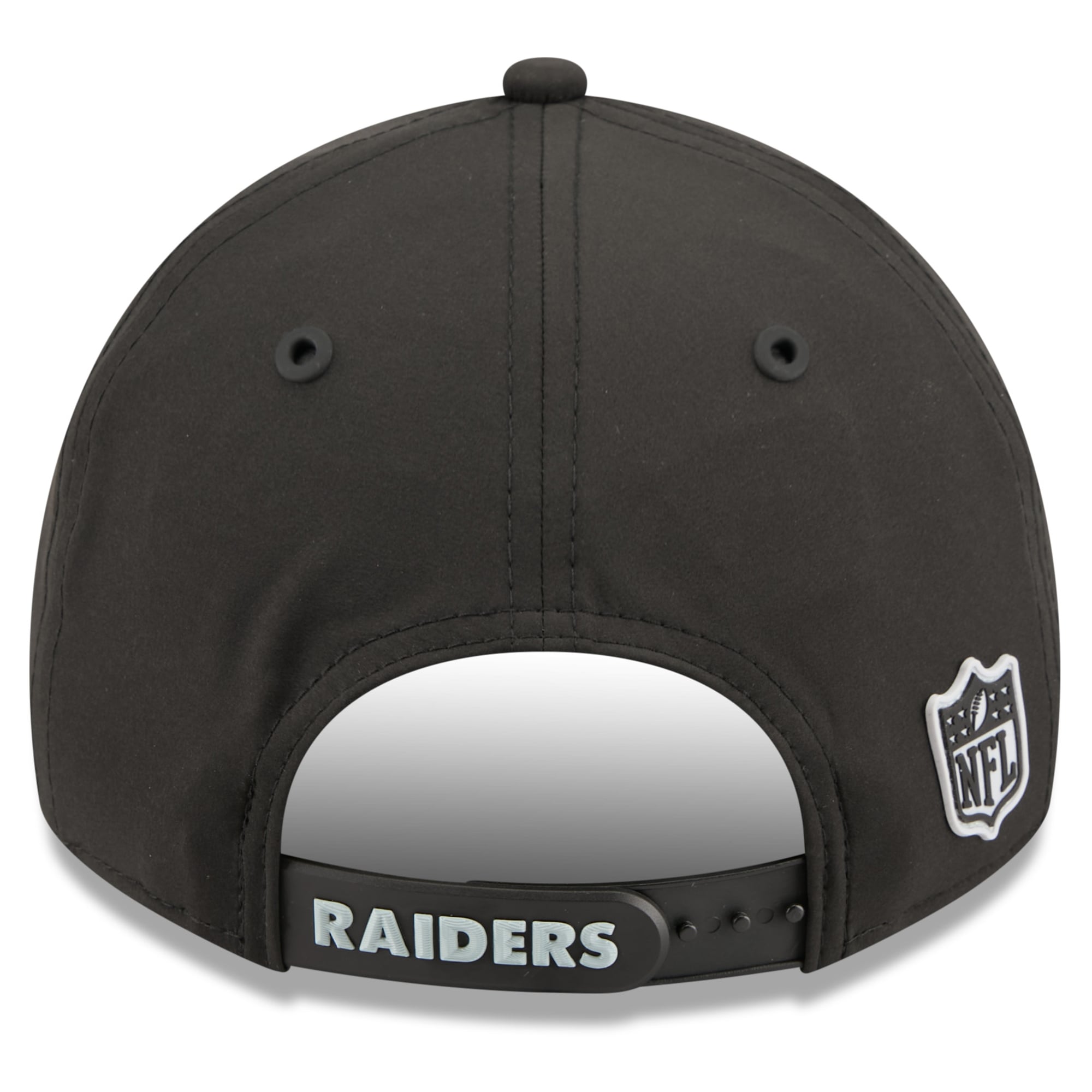 Men's New Era Black Las Vegas Raiders 2026 Sideline Casual Classic Adjustable Hat