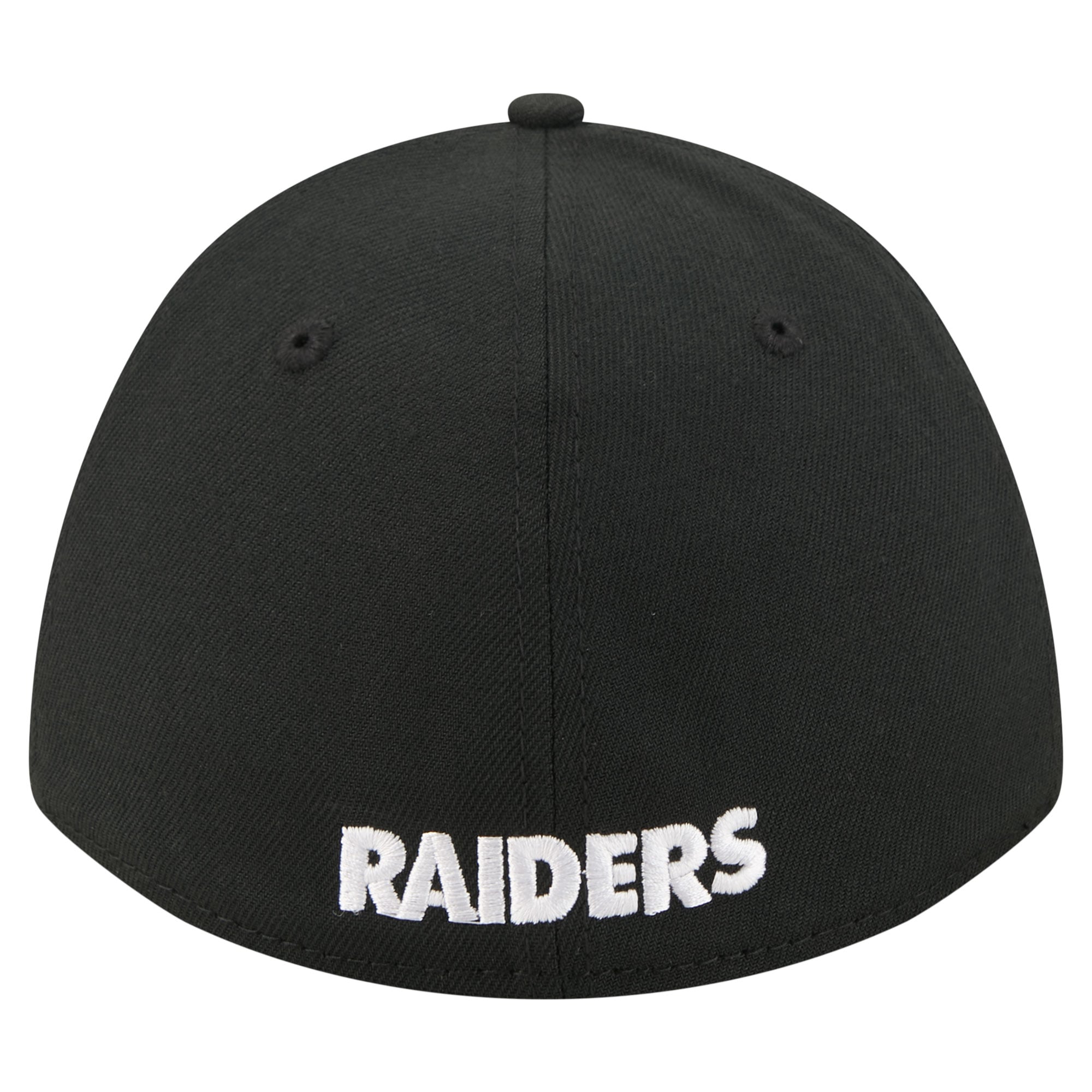 Men's New Era Black Las Vegas Raiders 39THIRTY M-Crown A-Frame Stretch Hat