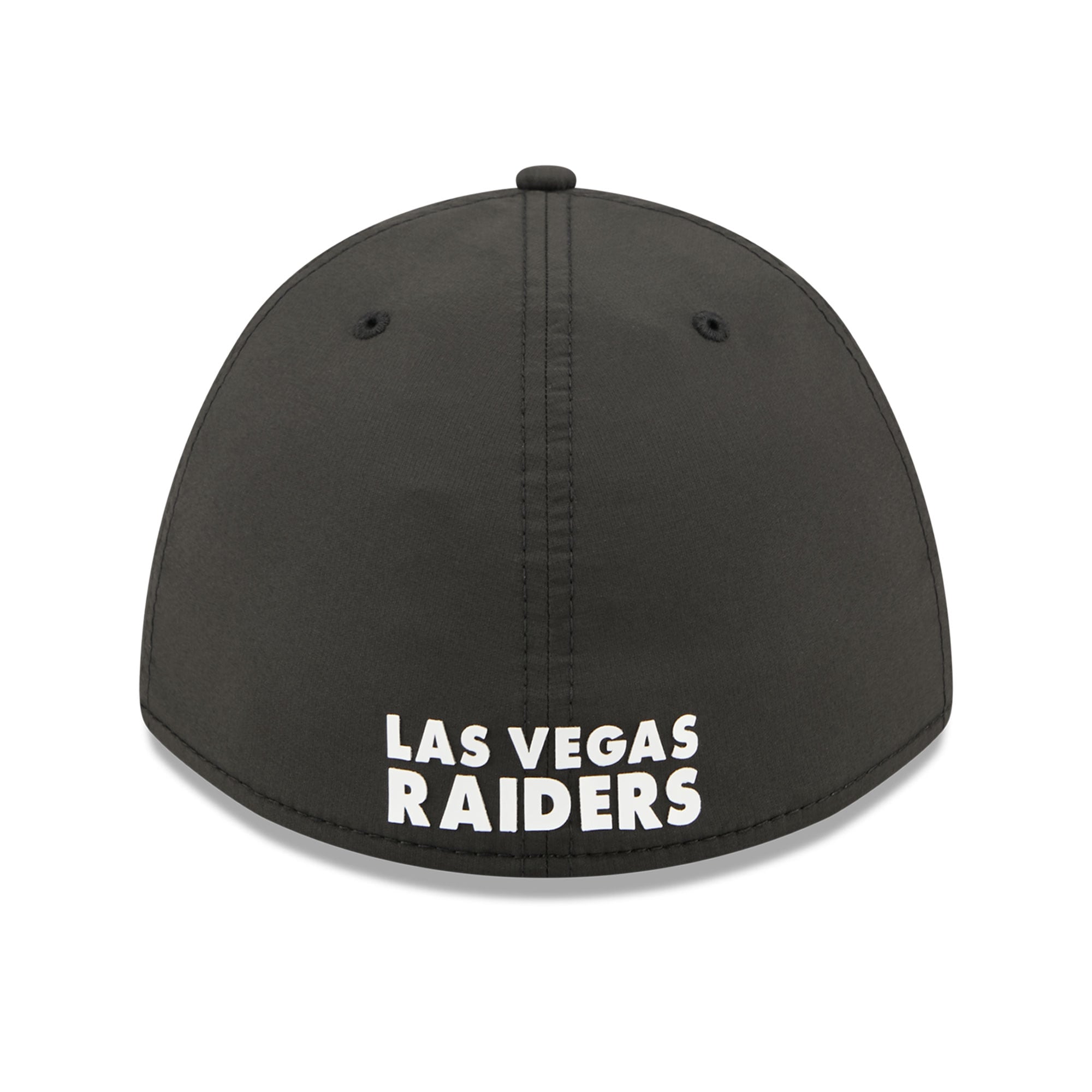 Casquette New Era noire Las Vegas Raiders 39THIRTY M-Crown Flex pour homme