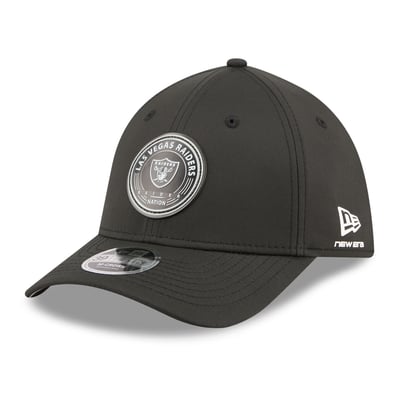 Las Vegas Raiders New Era 39THIRTY M-Crown Flex Hat - Black
