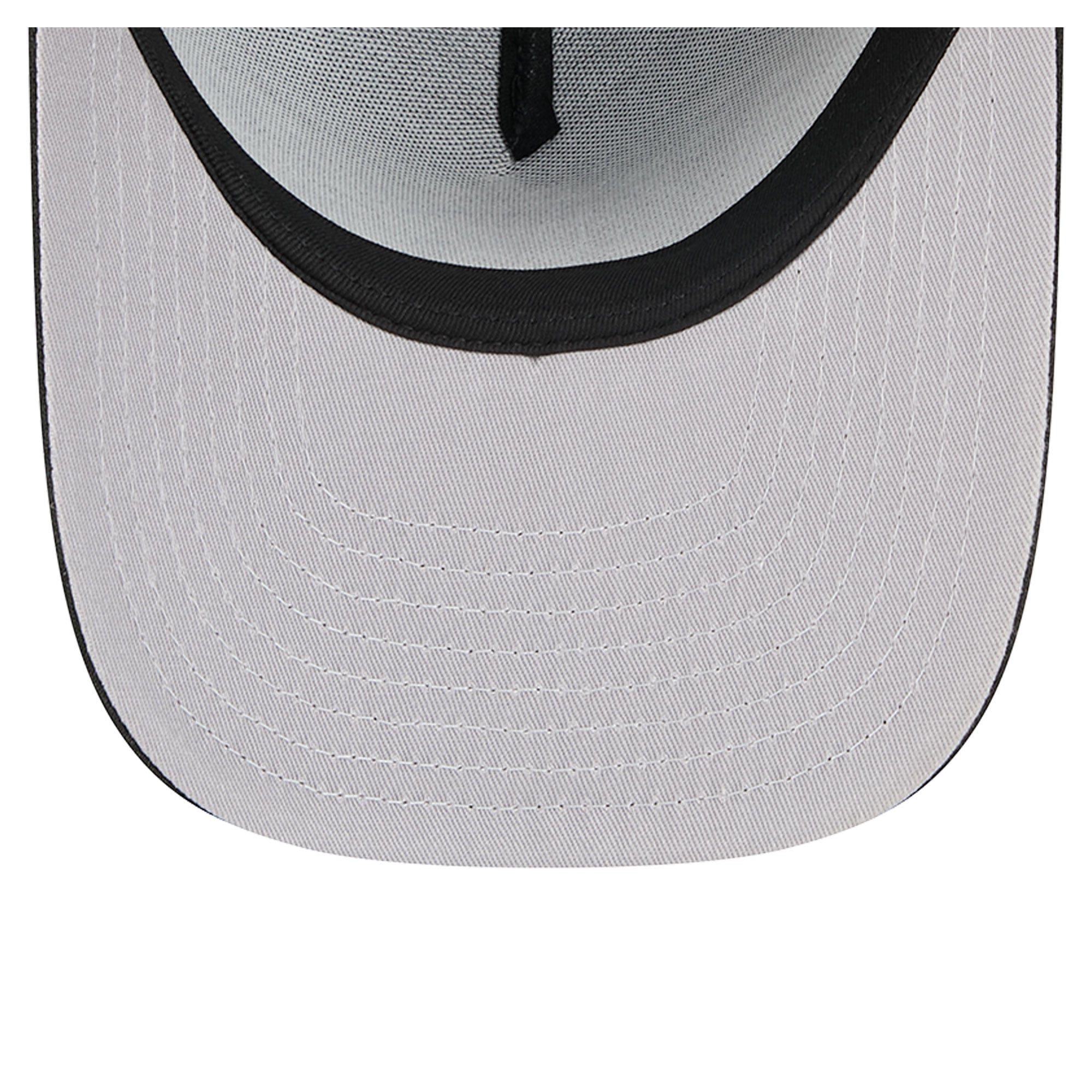 Men's New Era Black Las Vegas Raiders Cartoon A-Frame 9FIFTY Snapback