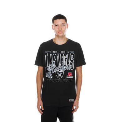 Las Vegas Raiders New Era Combine Authentic T-Shirt - Black