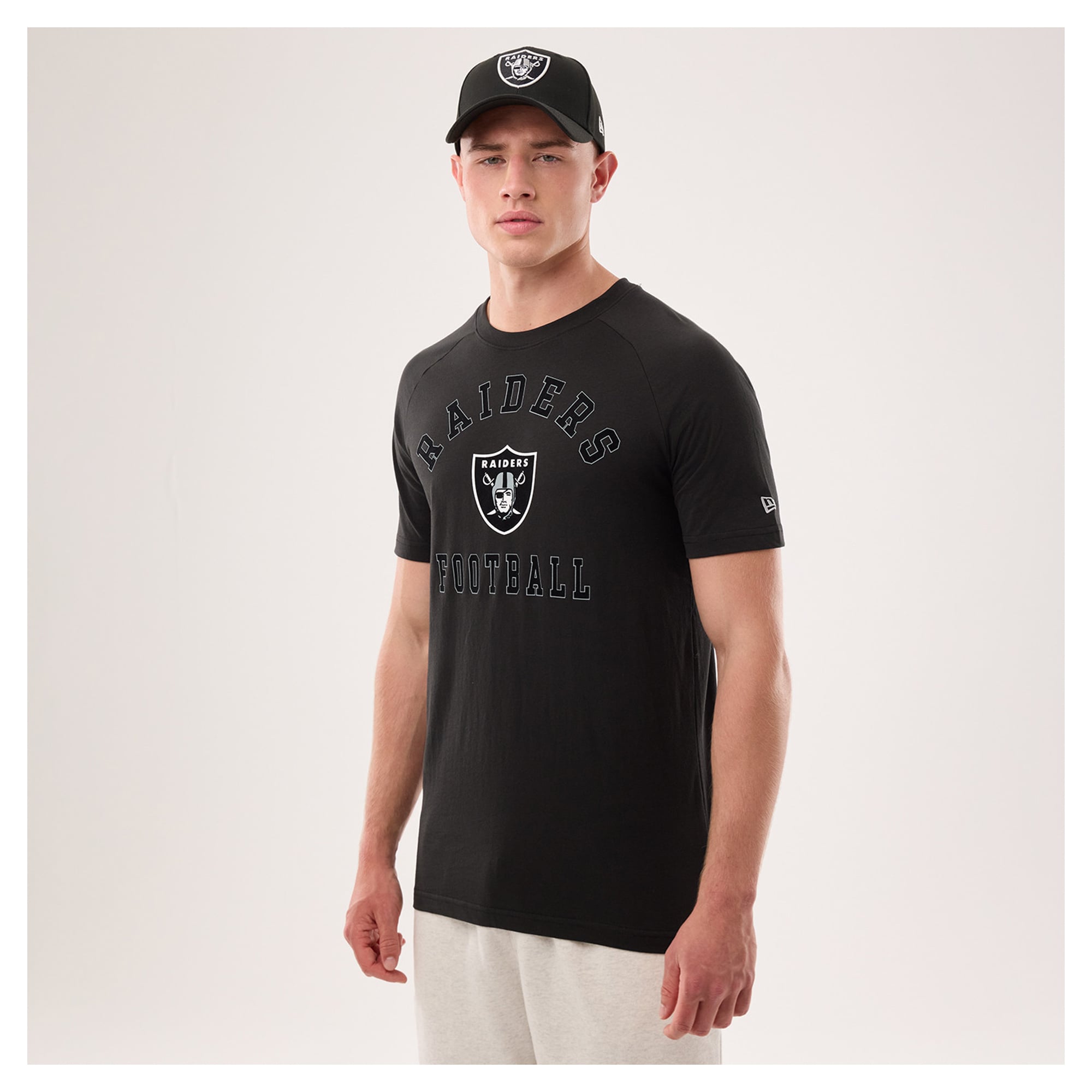 T-shirt fonctionnel New Era noir pour homme