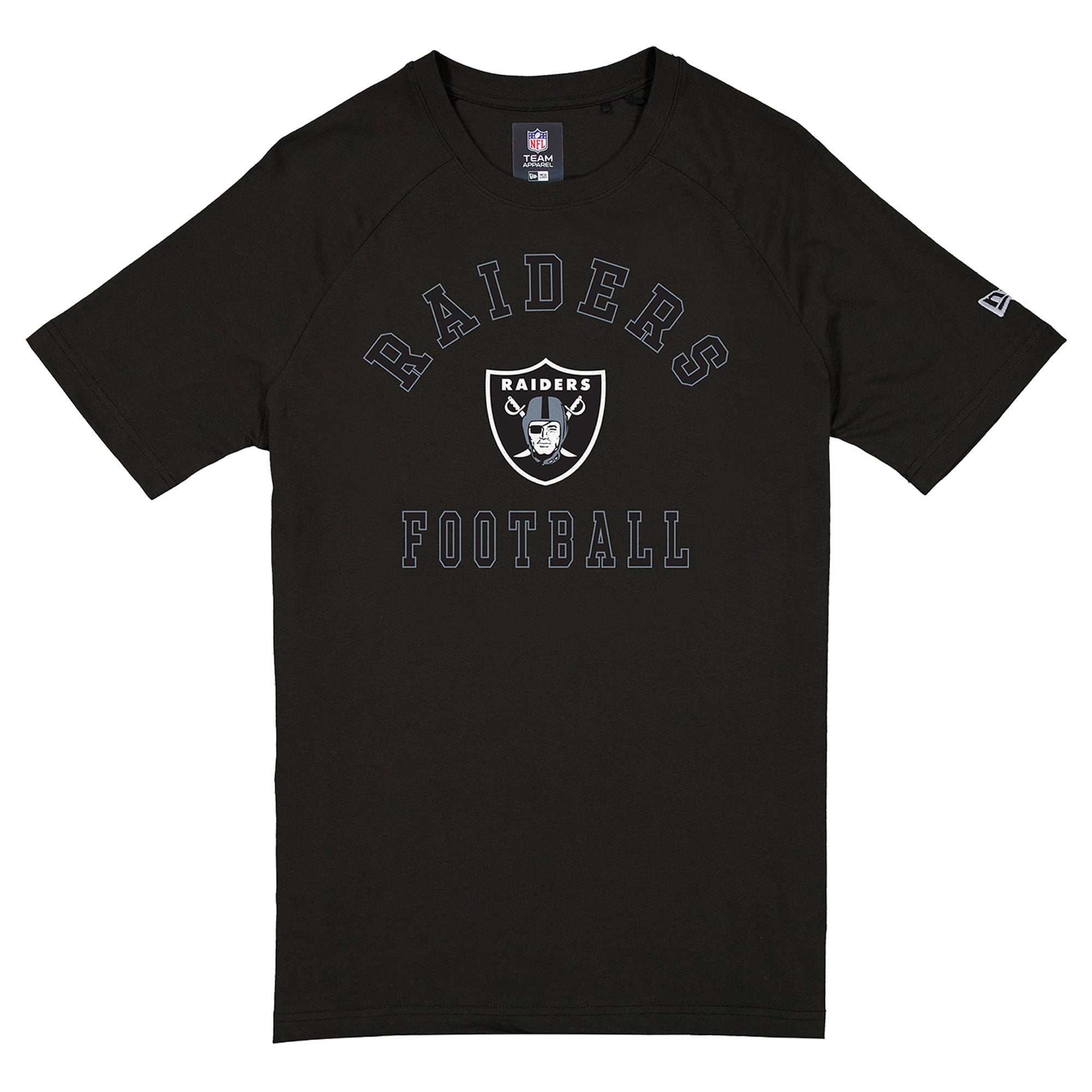 T-shirt fonctionnel New Era noir pour homme