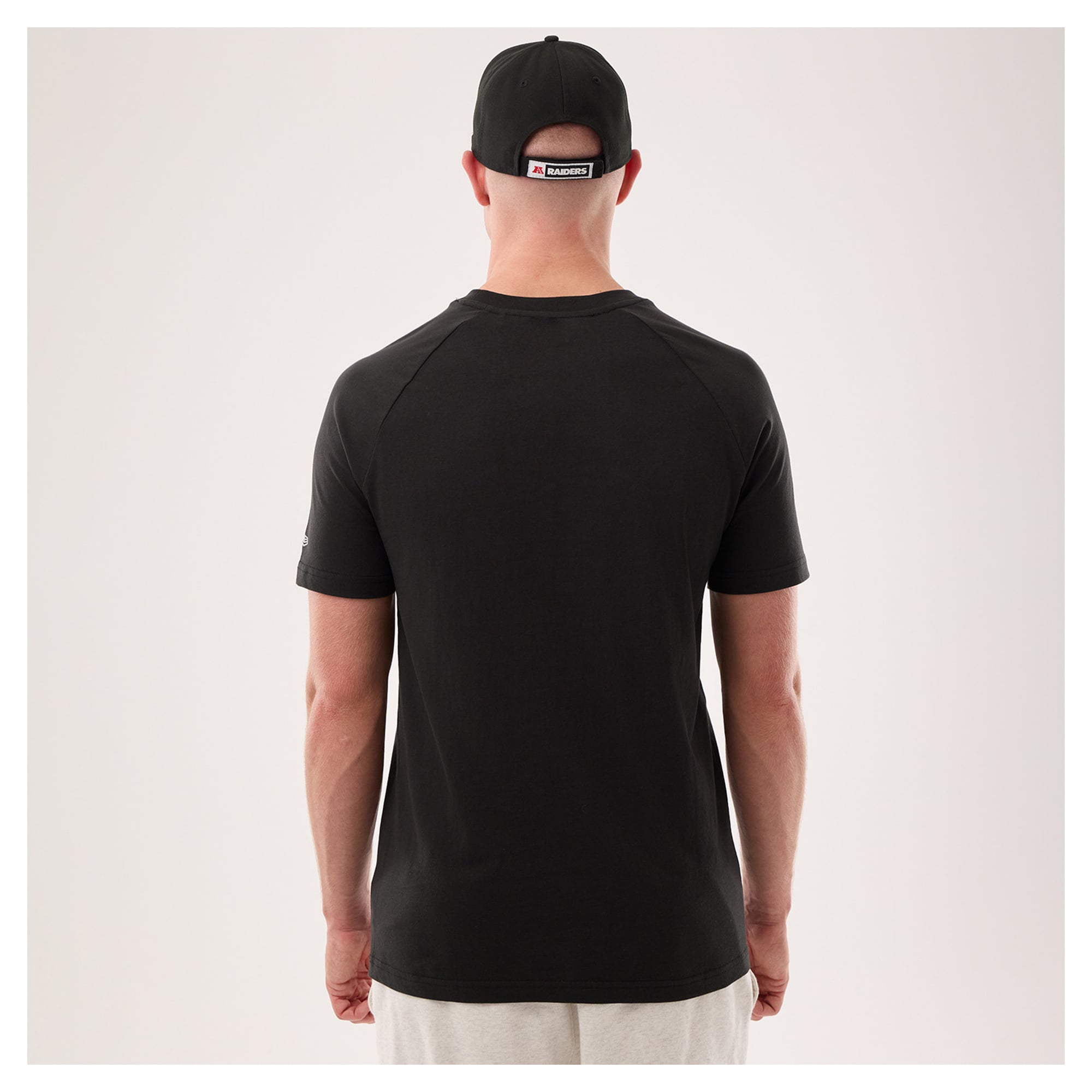 T-shirt fonctionnel New Era noir pour homme
