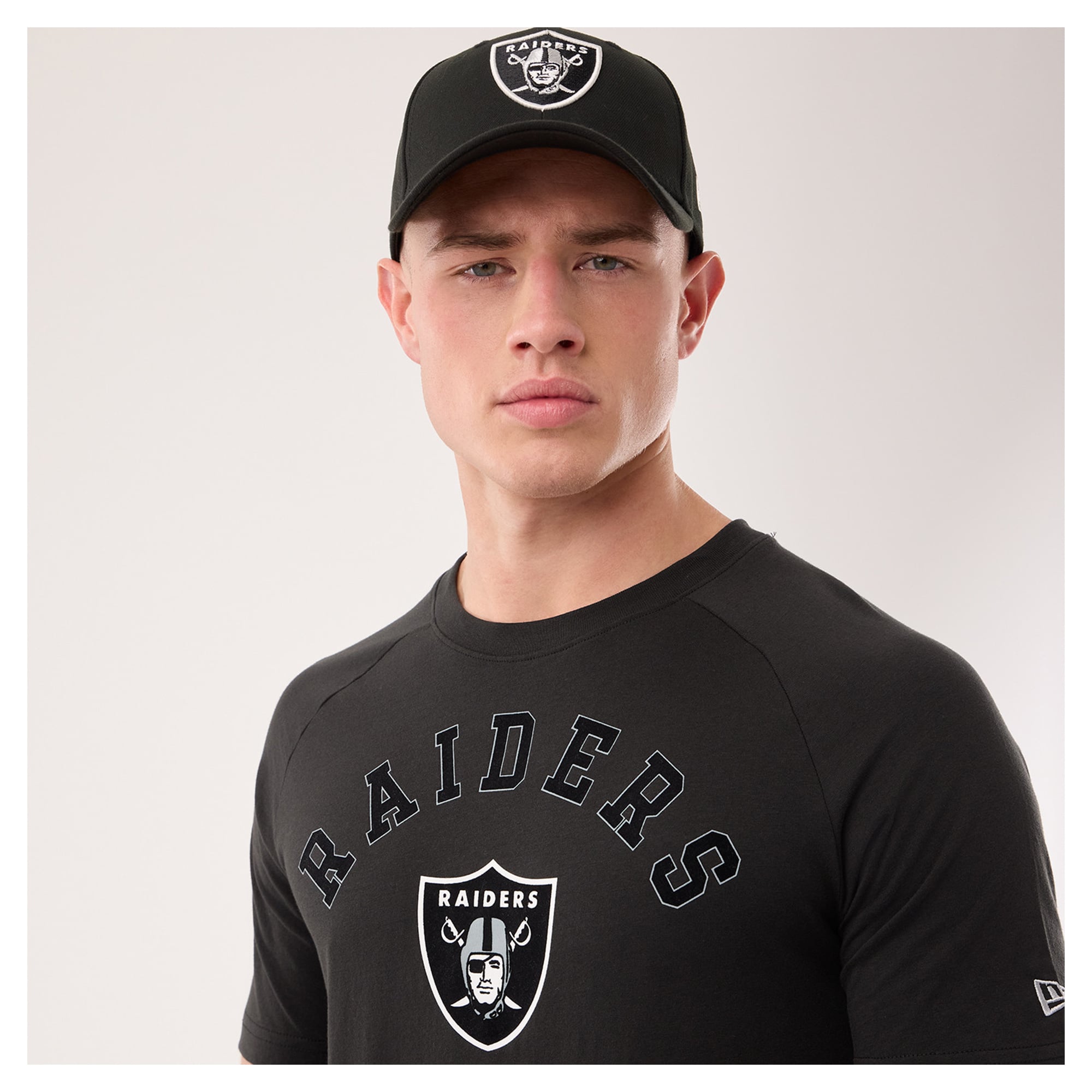 T-shirt fonctionnel New Era noir pour homme