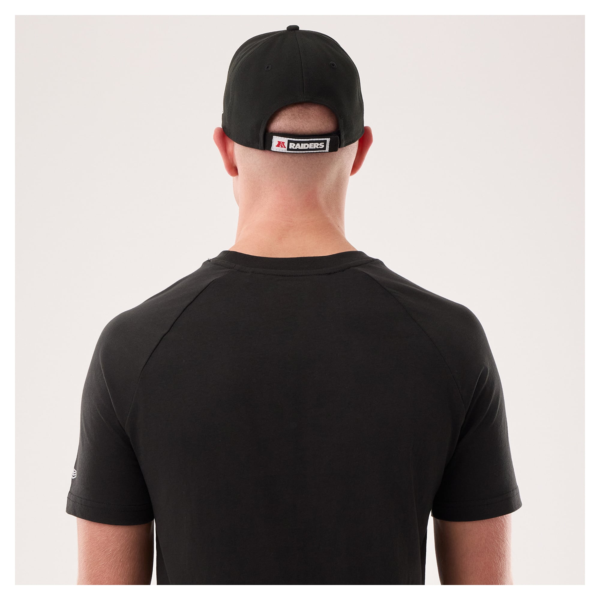 T-shirt fonctionnel New Era noir pour homme
