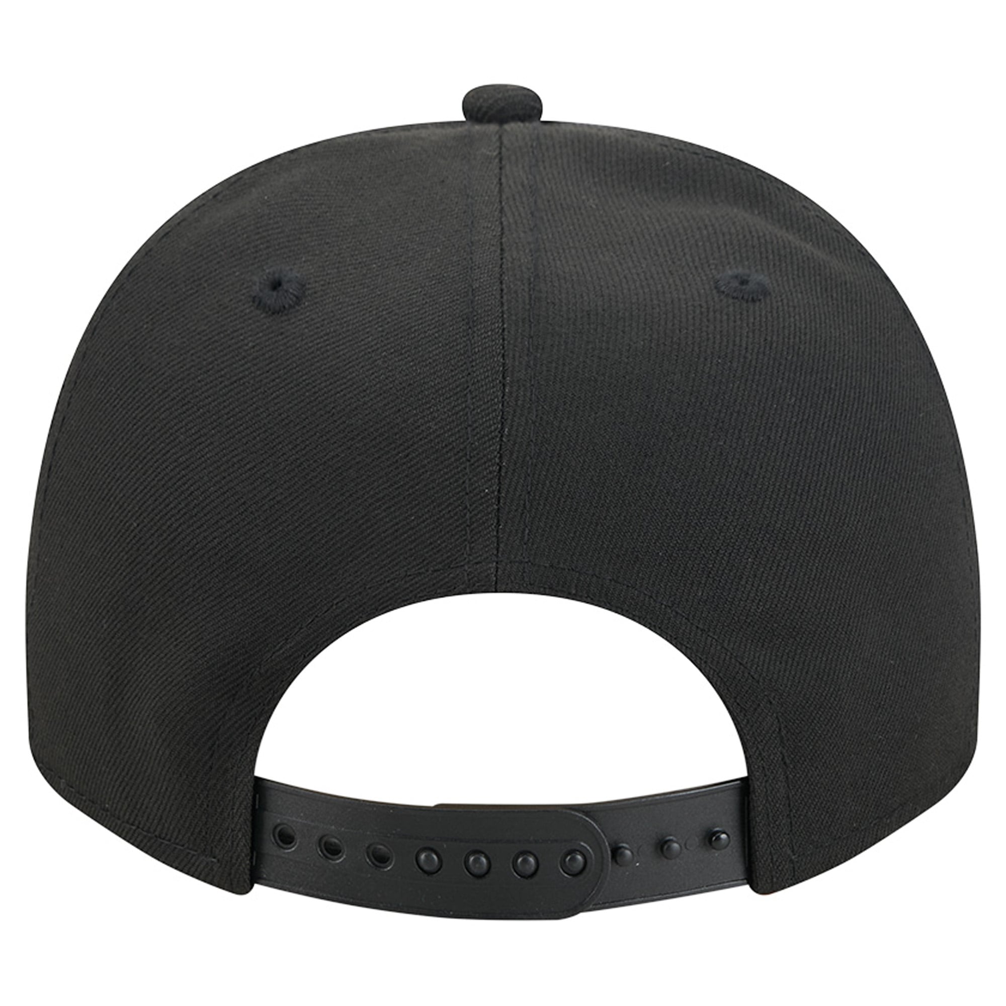 Casquette snapback New Era 9FIFTY Laurel A-Frame noire pour homme