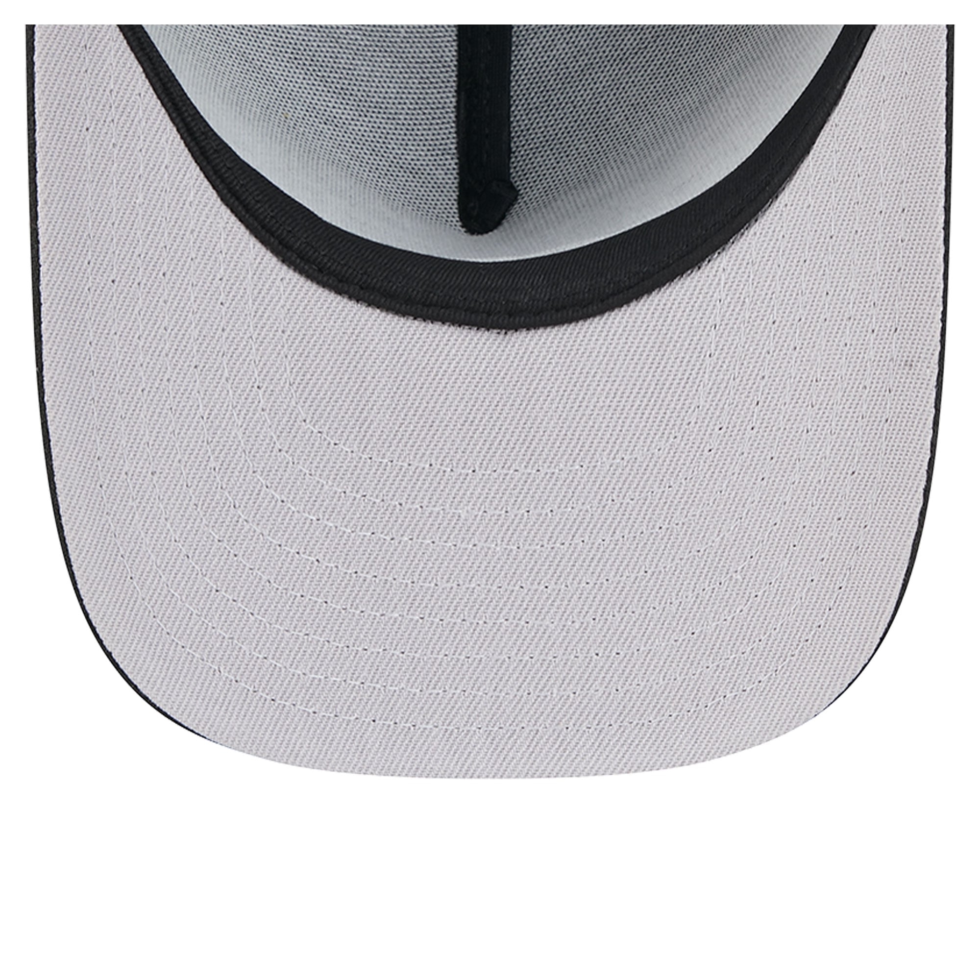 Casquette snapback New Era 9FIFTY Laurel A-Frame noire pour homme