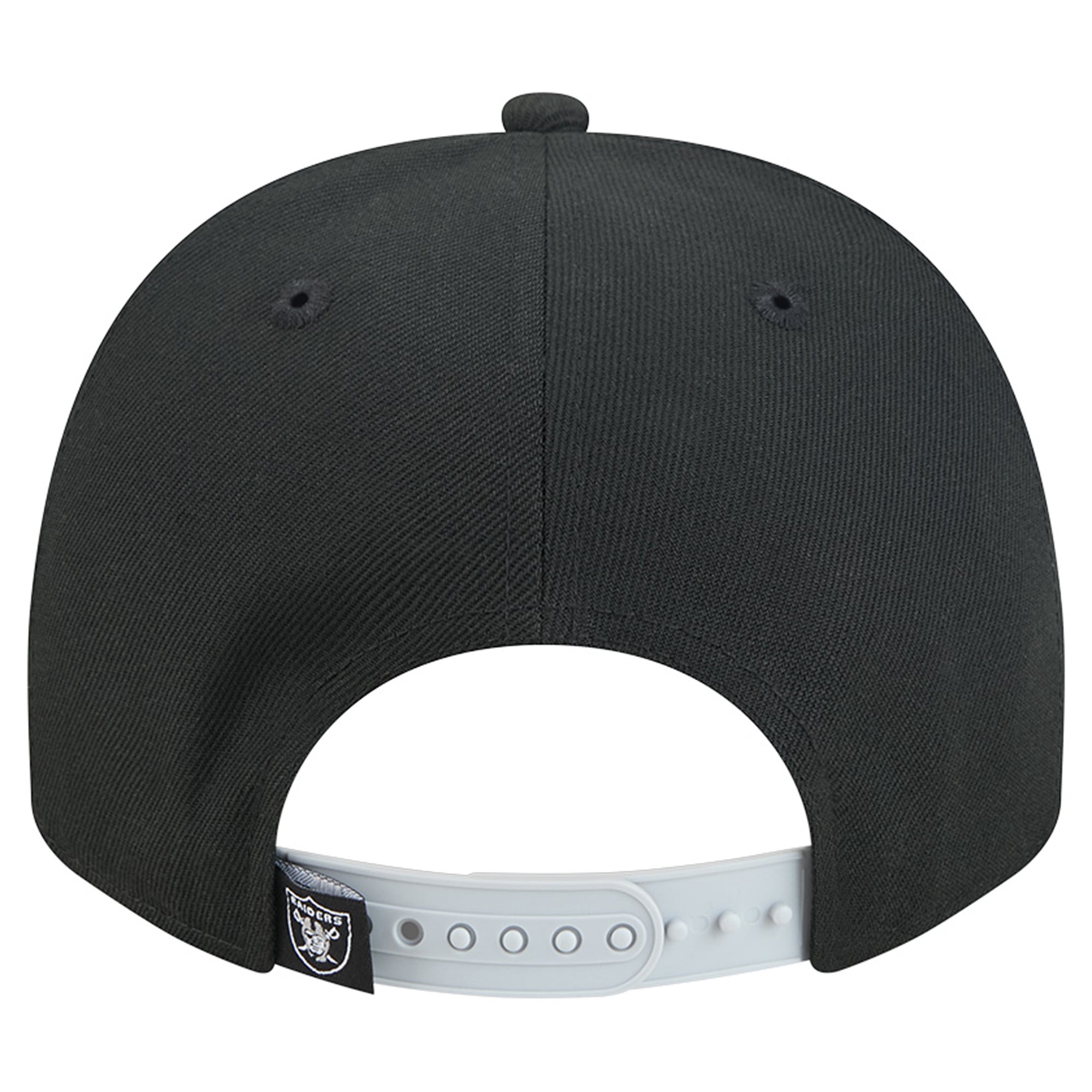 Men's New Era Black Las Vegas Raiders Proud A-Frame 9FIFTY Snapback Hat