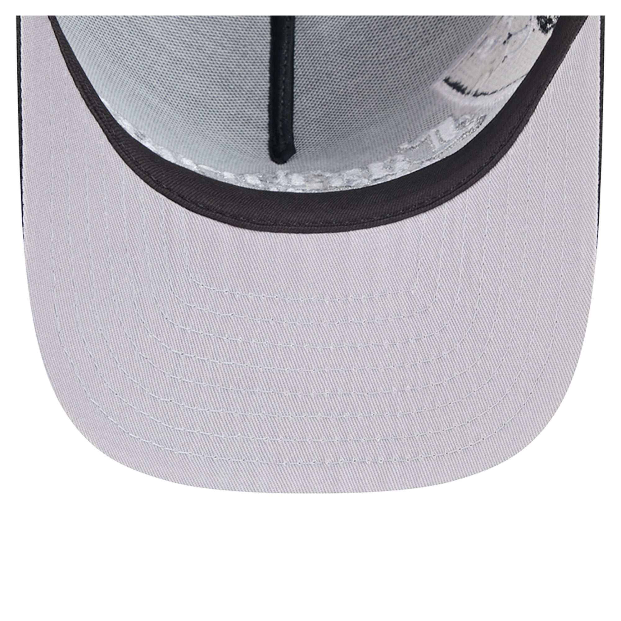 Men's New Era Black Las Vegas Raiders Proud A-Frame 9FIFTY Snapback Hat
