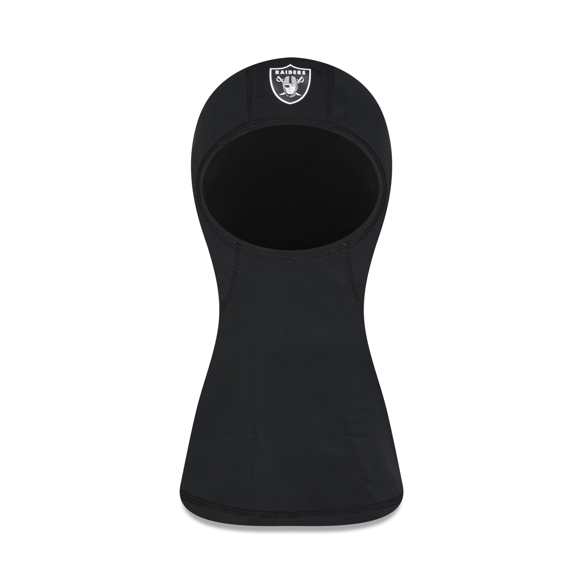 Cagoule officielle noire New Era pour homme des Las Vegas Raiders