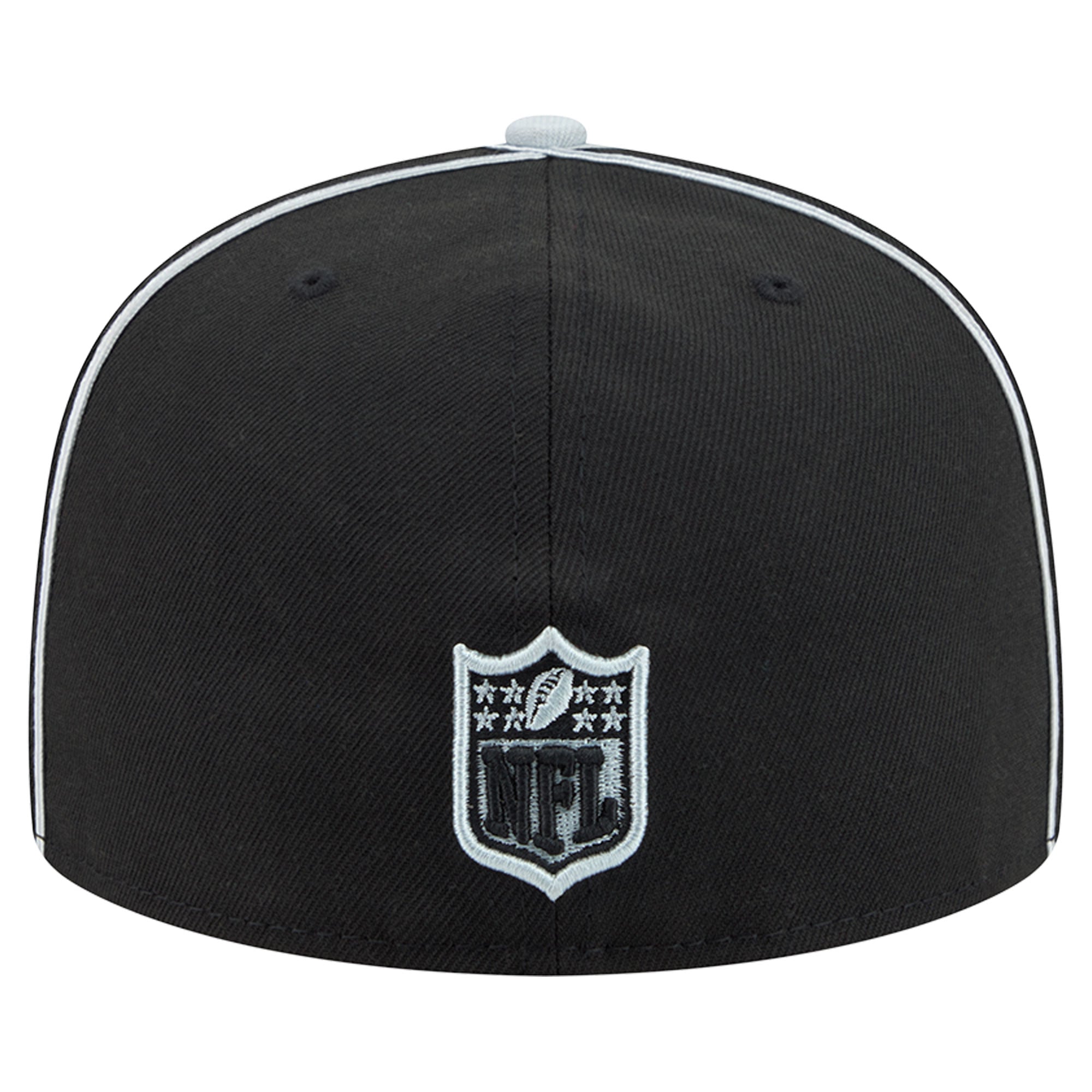 Men's New Era Black Las Vegas Raiders Soutache 59FIFTY Fitted Hat