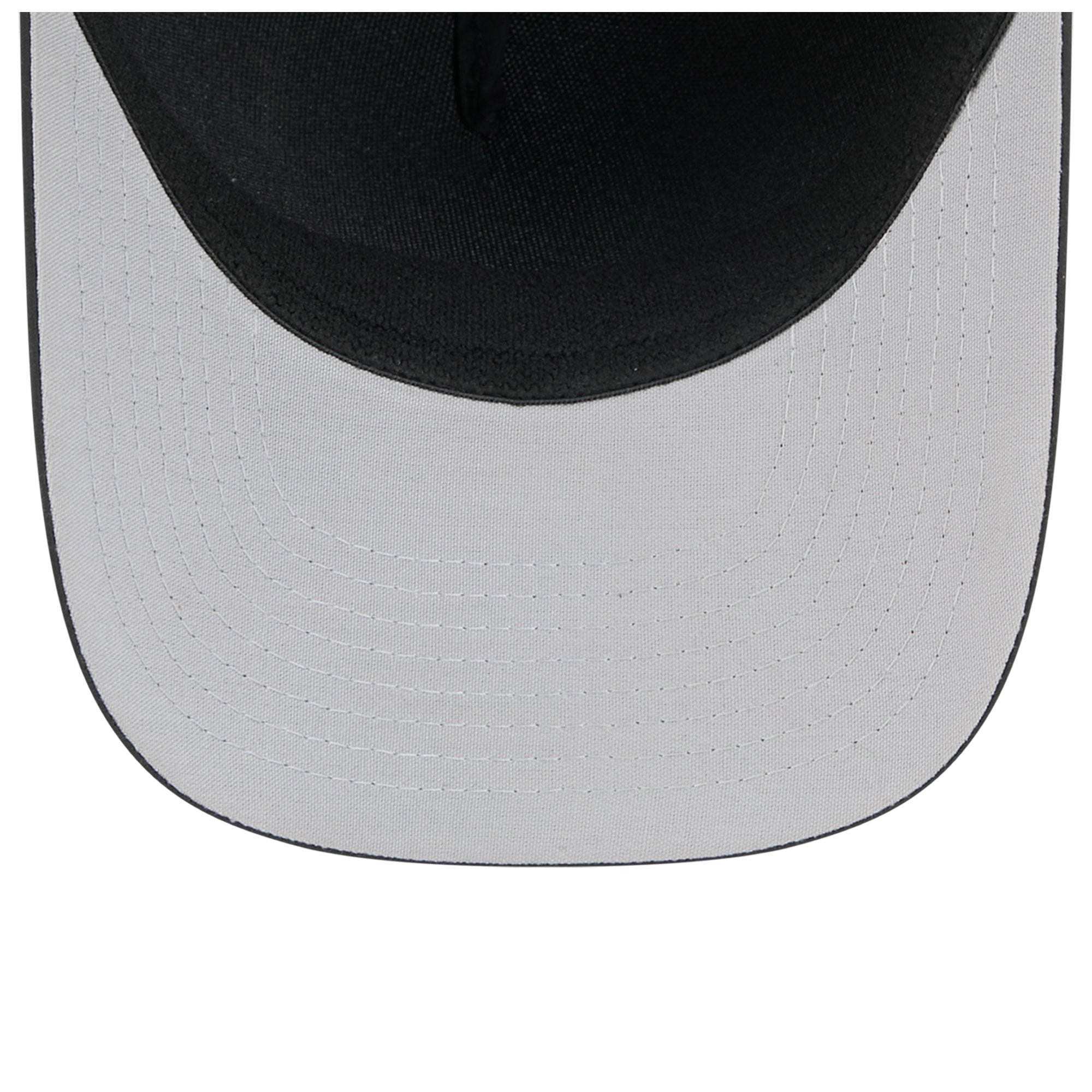 Casquette New Era noire Las Vegas Raiders Tonal 39THIRTY A-Frame Flex pour homme