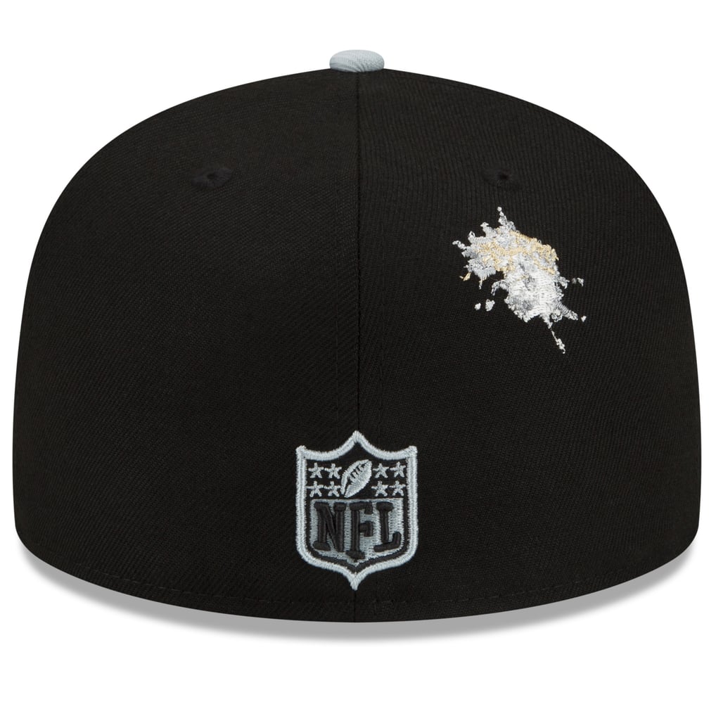 Casquette New Era 59Fifty Fitted XL Logo Las Vegas Raiders - Casquette Baseball Officielle