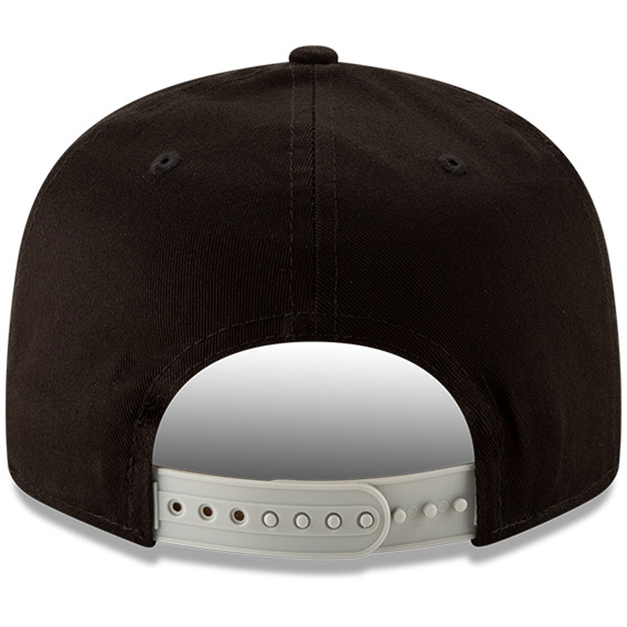 Men's New Era Black/Silver Las Vegas Raiders 2-Tone Basic 9FIFTY