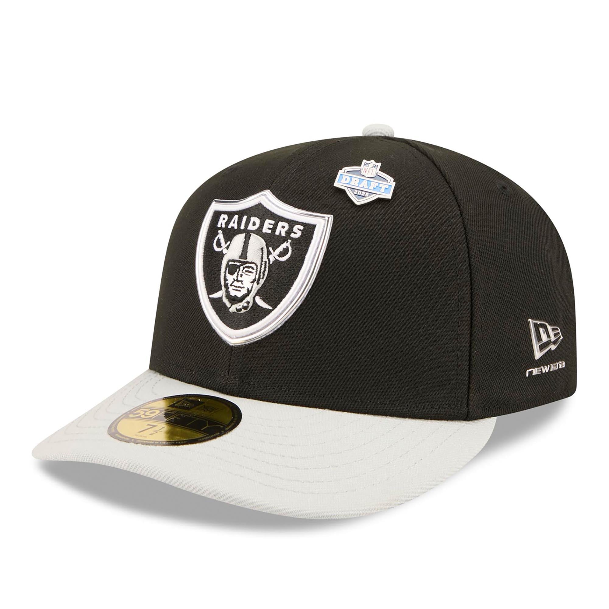 D/HILL Black “LOGO” Snapback Cap NFL Hats, NFL Snapback, NFL Caps 