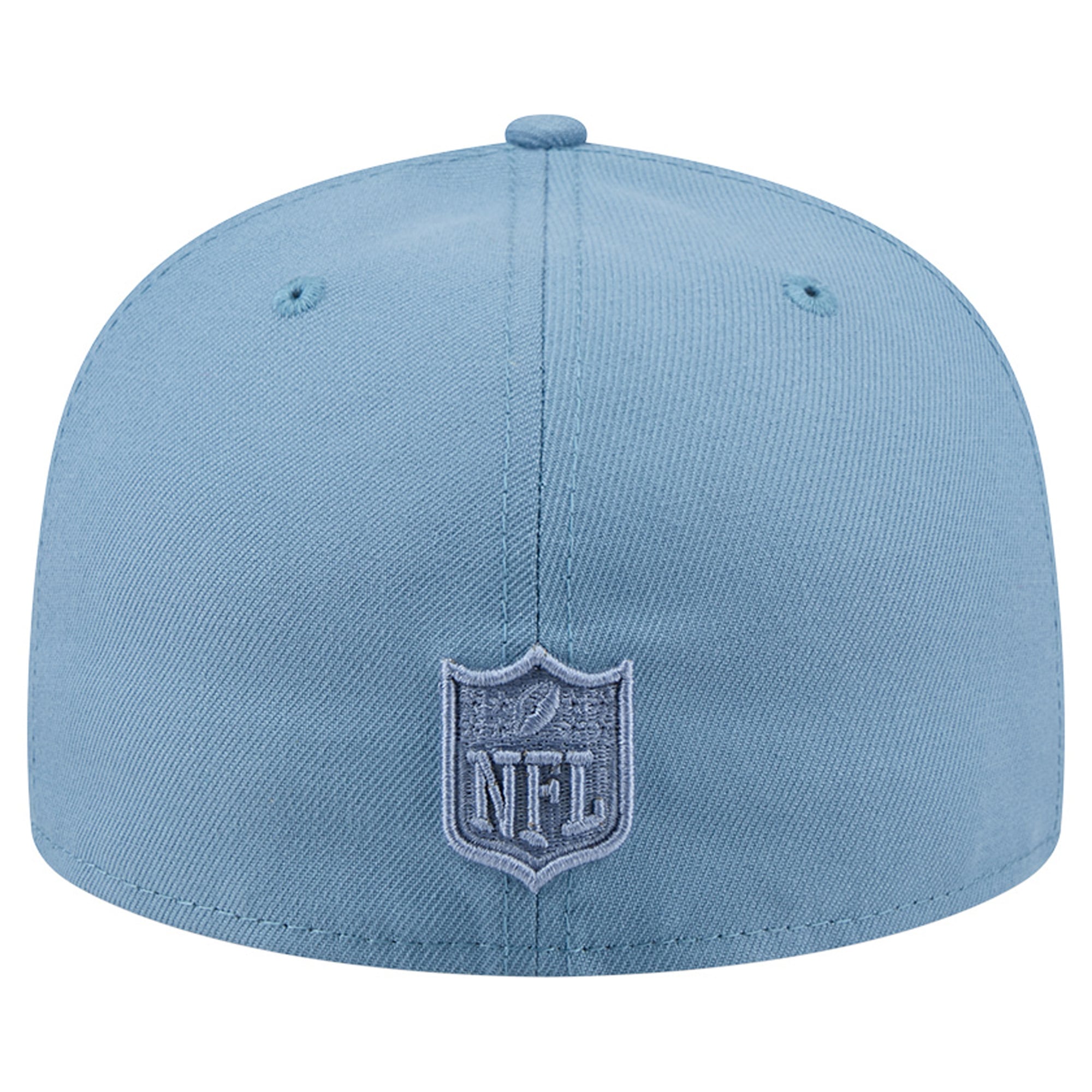 Casquette ajustée New Era 59FIFTY bleue pour homme, collection Las Vegas Raiders