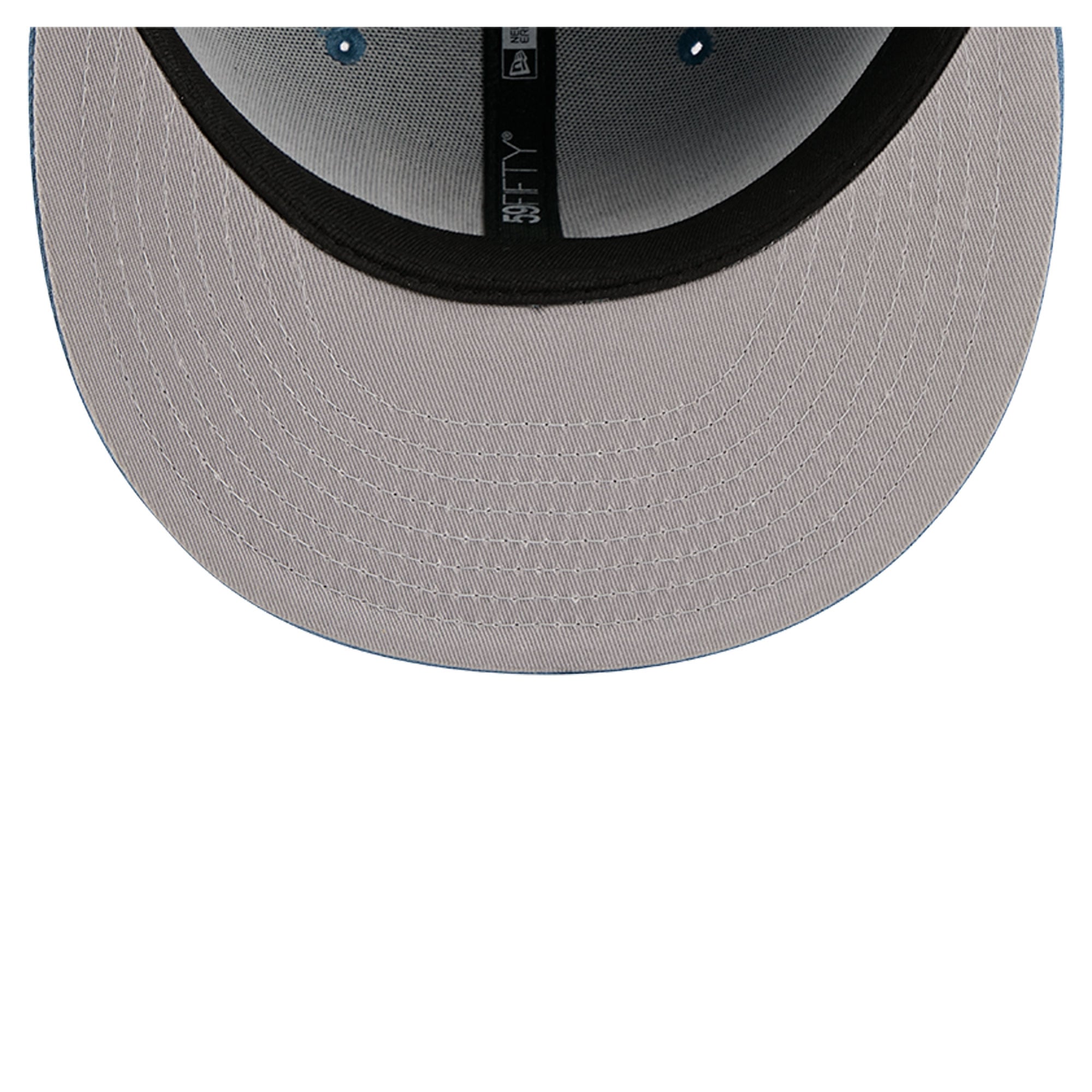 Casquette ajustée New Era 59FIFTY bleue pour homme, collection Las Vegas Raiders