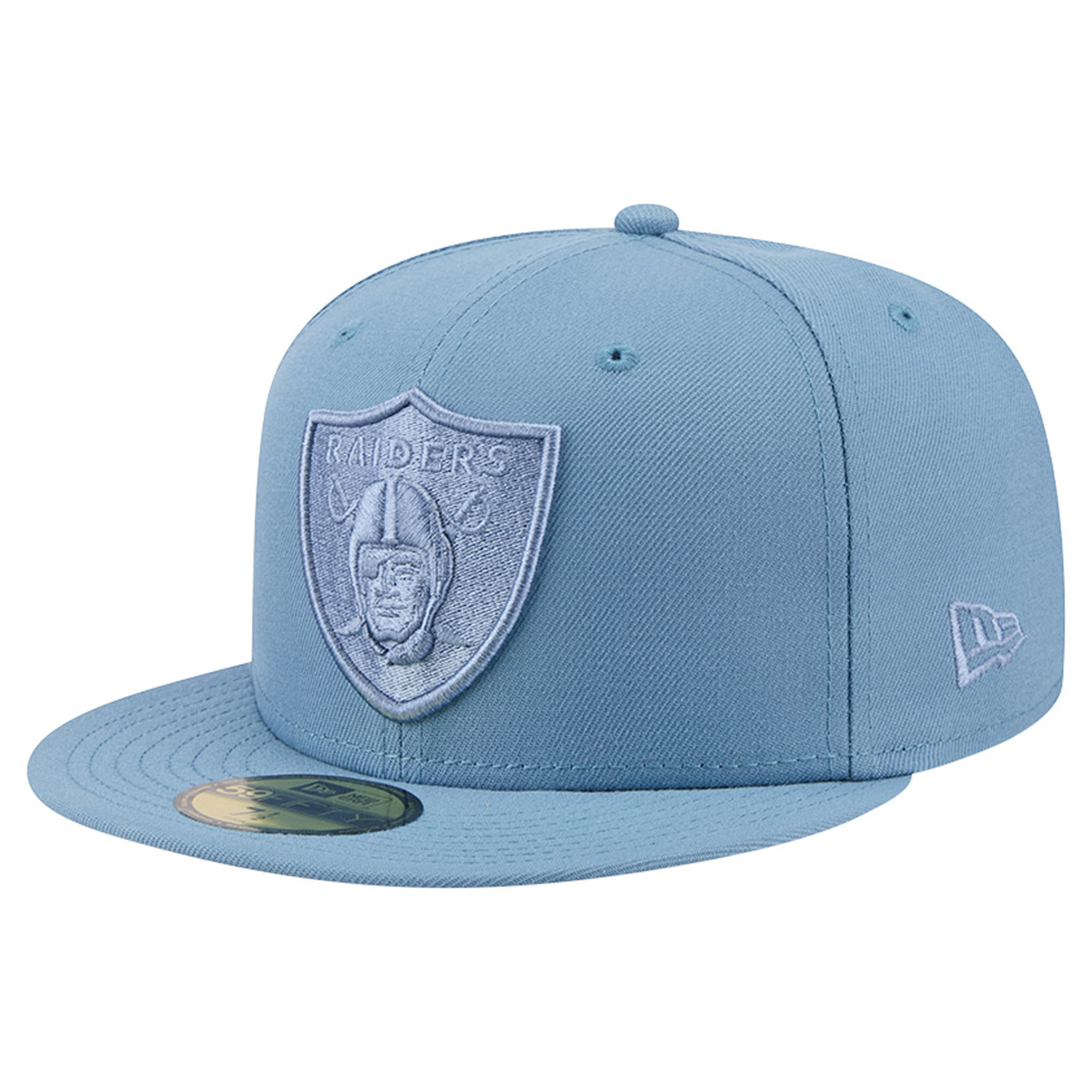 Men's New Era Olive Las Vegas Raiders Color Pack 59FIFTY Fitted Hat