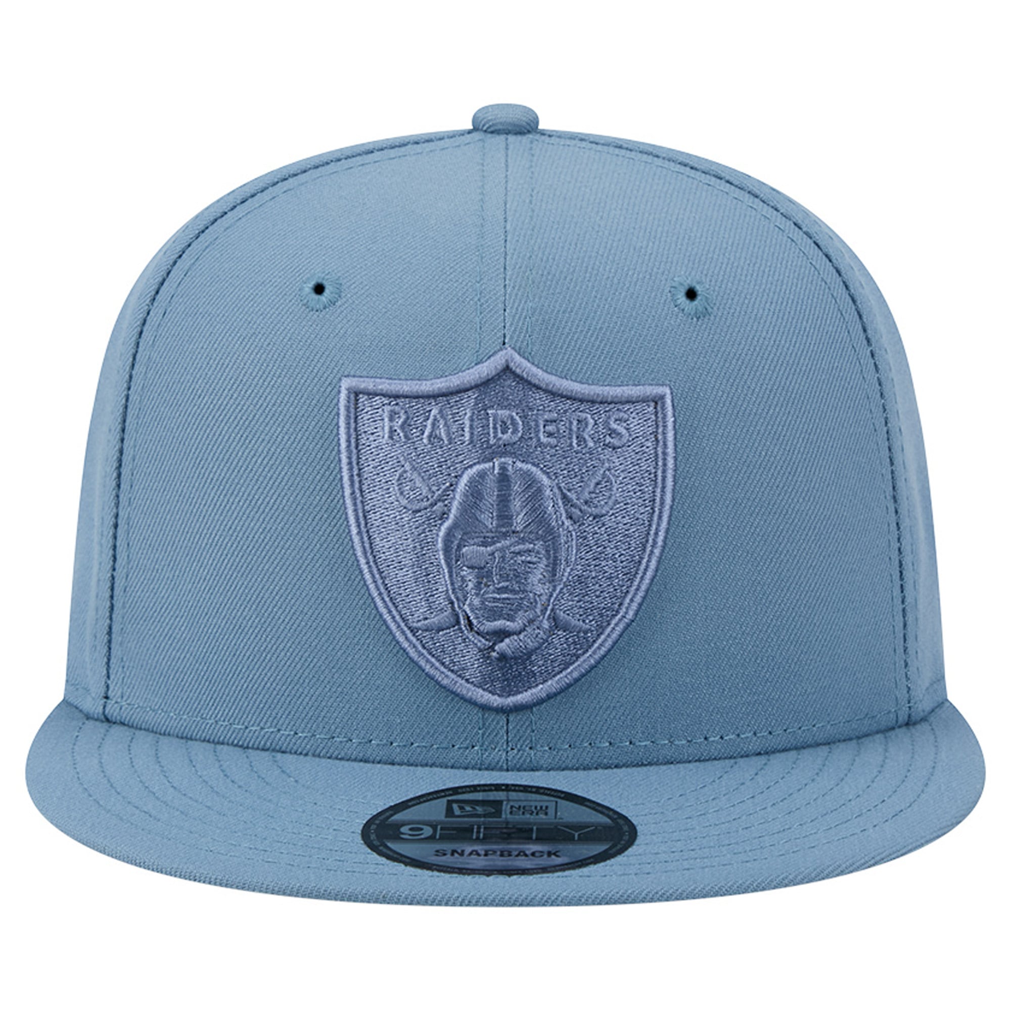 Casquette snapback New Era 9FIFTY bleue pour homme, Las Vegas Raiders
