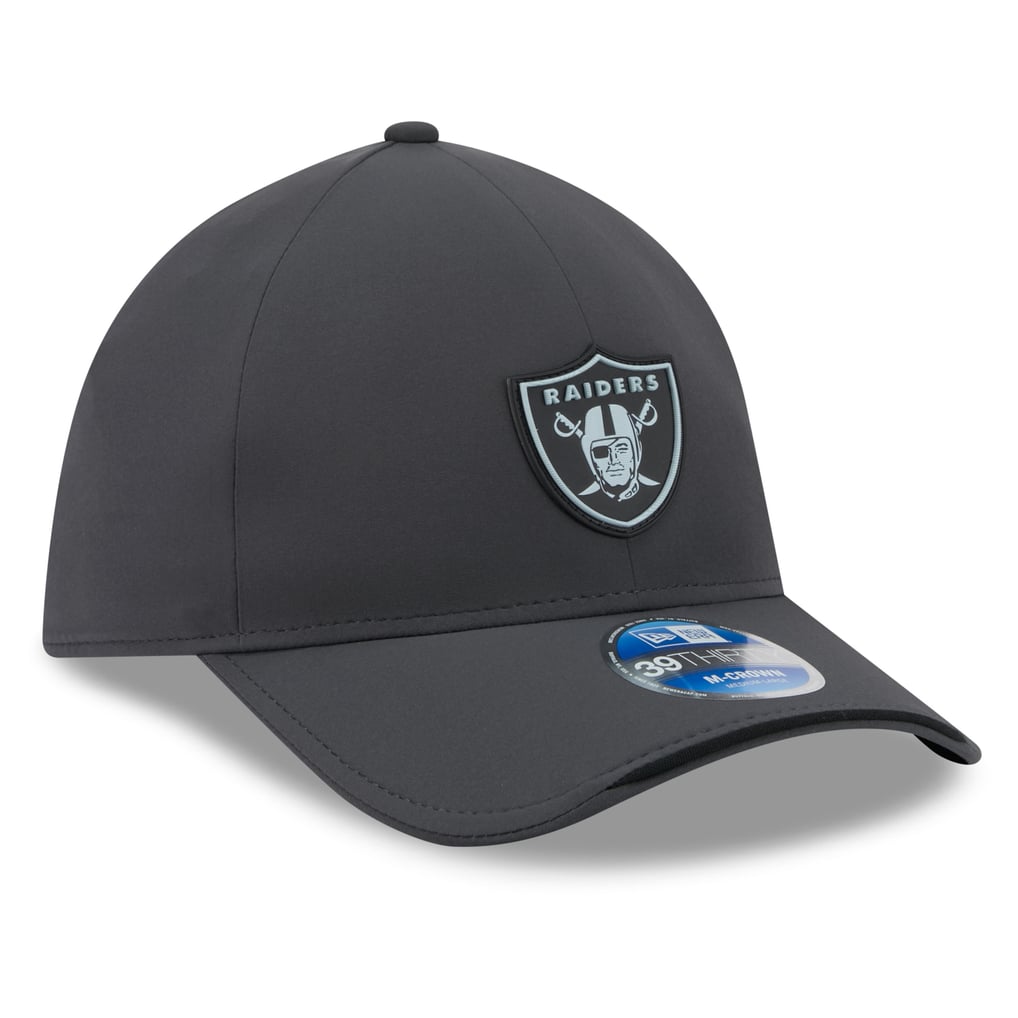 Las Vegas Raiders New Era 2026 Sideline Cold Weather 39THIRTY M-Crown ...
