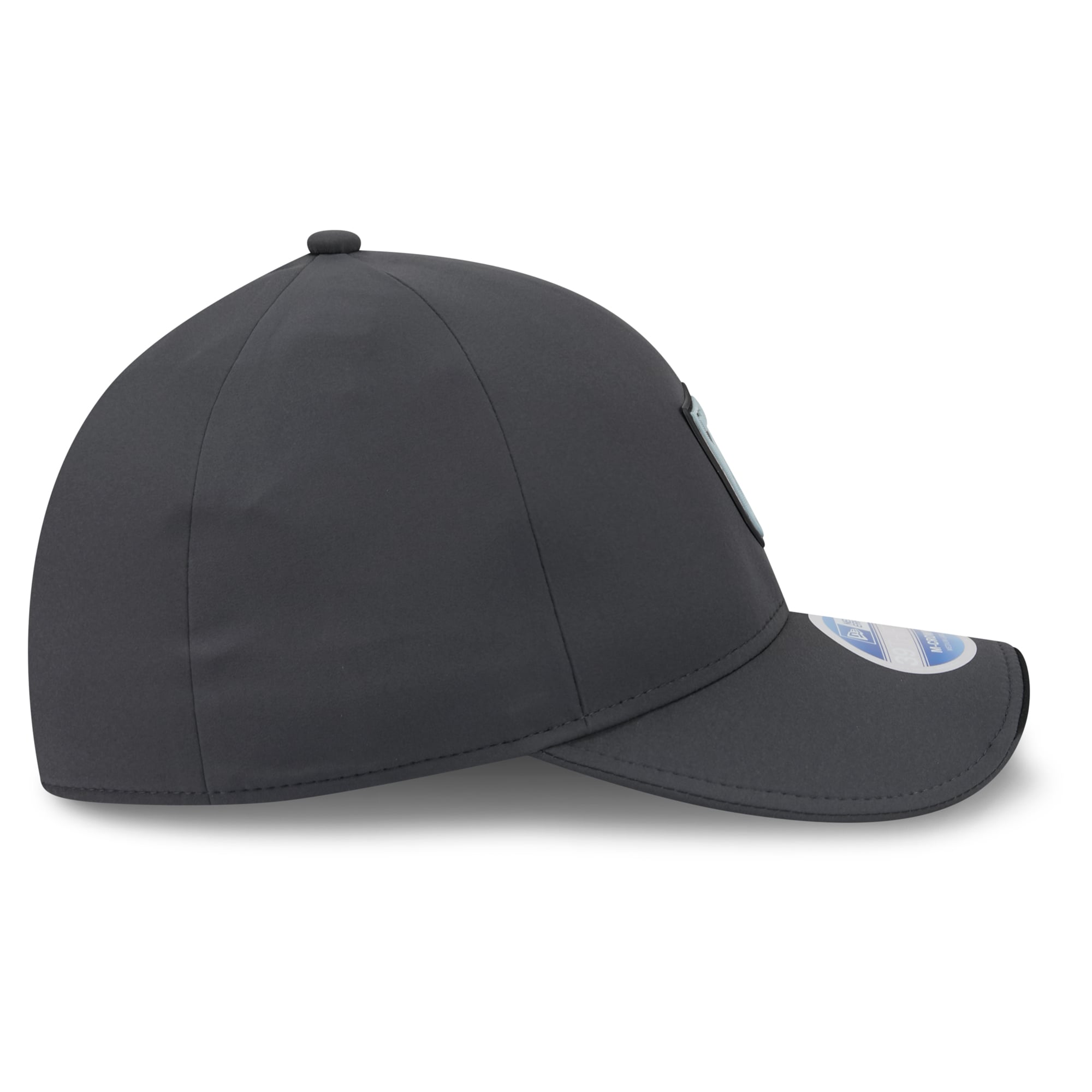 Casquette New Era 39THIRTY M-Crown Stretch pour homme, couleur anthracite, Las Vegas Raiders 2026, idéale les temps froids.