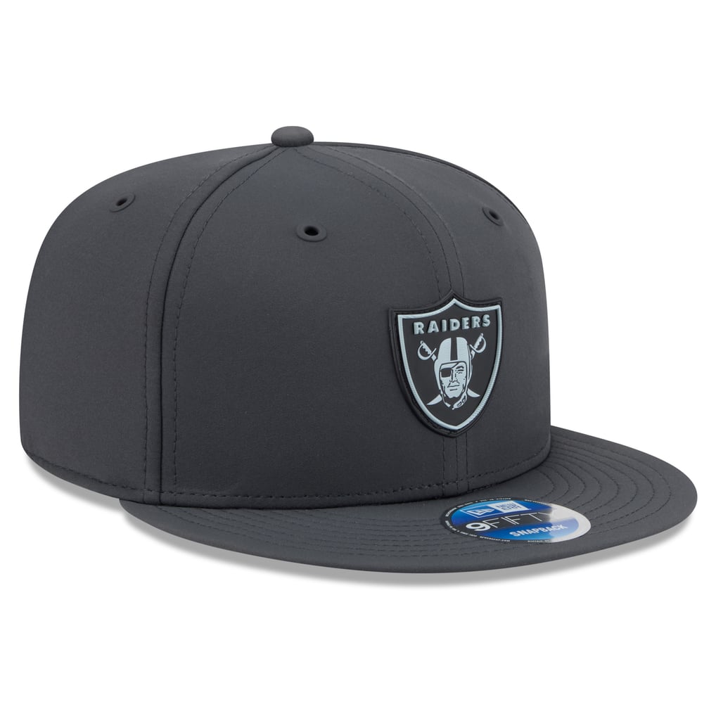 Las Vegas Raiders New Era 2026 Sideline Cold Weather 9FIFTY Snapback ...