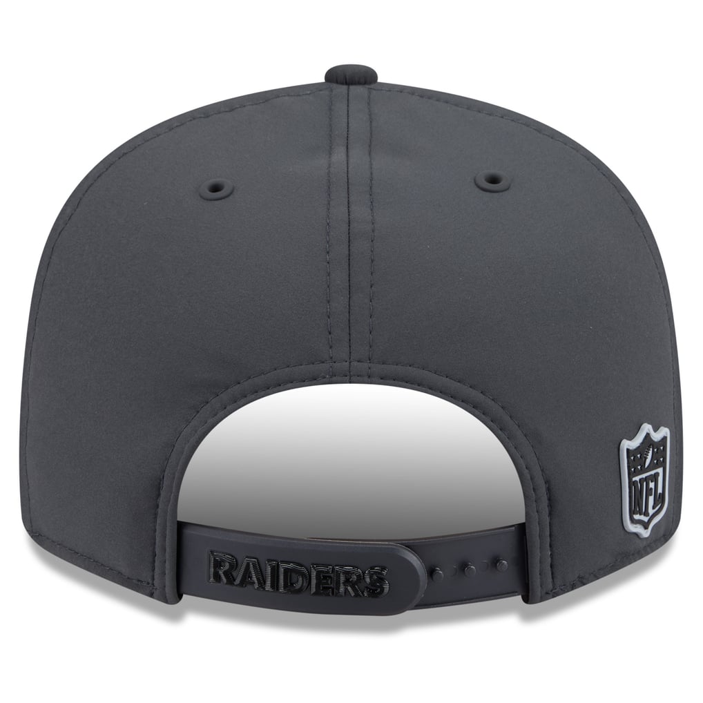 Las Vegas Raiders New Era 2026 Sideline Cold Weather 9FIFTY Snapback ...
