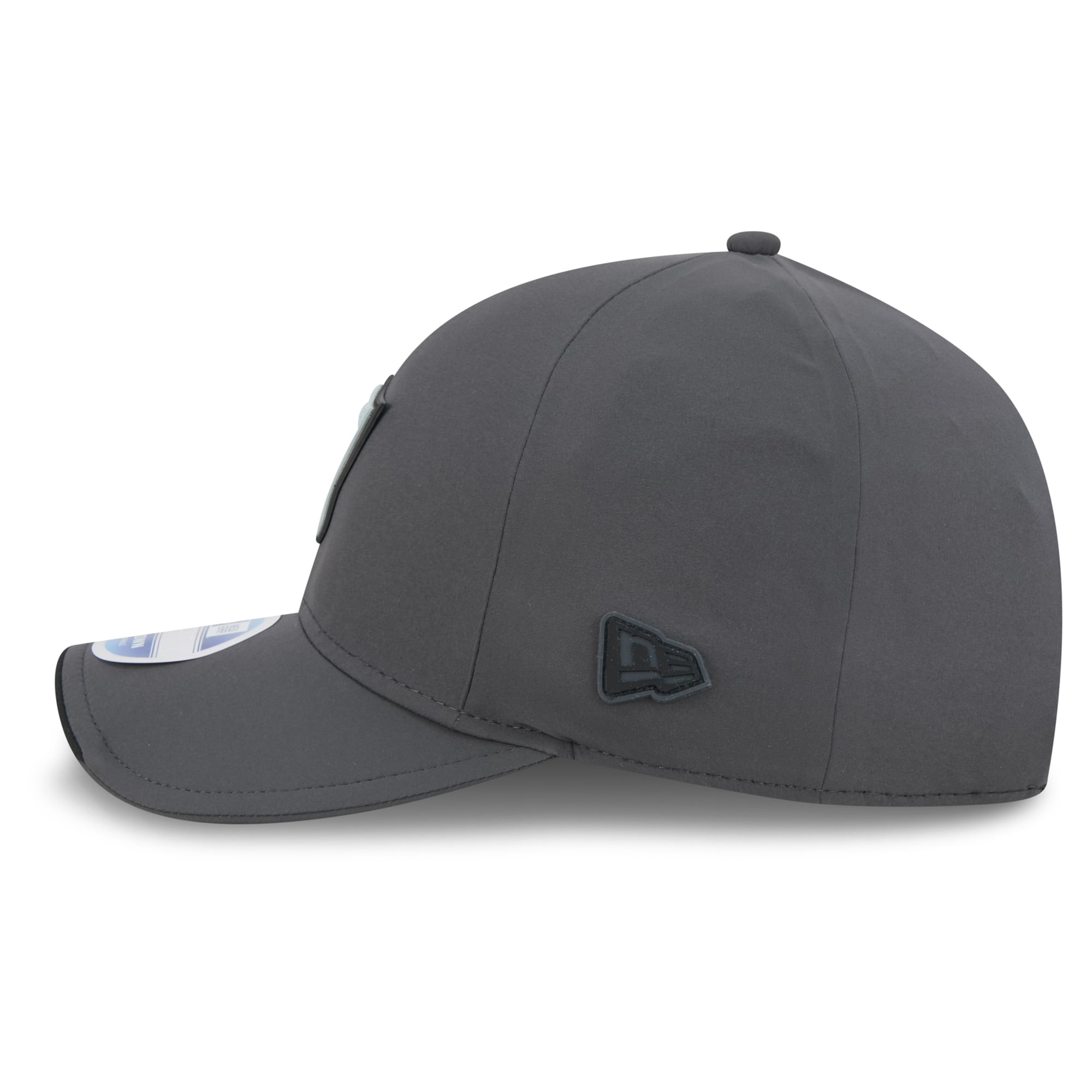 Casquette ajustable New Era 9FORTY M-Crown pour homme, couleur anthracite, Las Vegas Raiders 2026, idéale pour les temps froids.