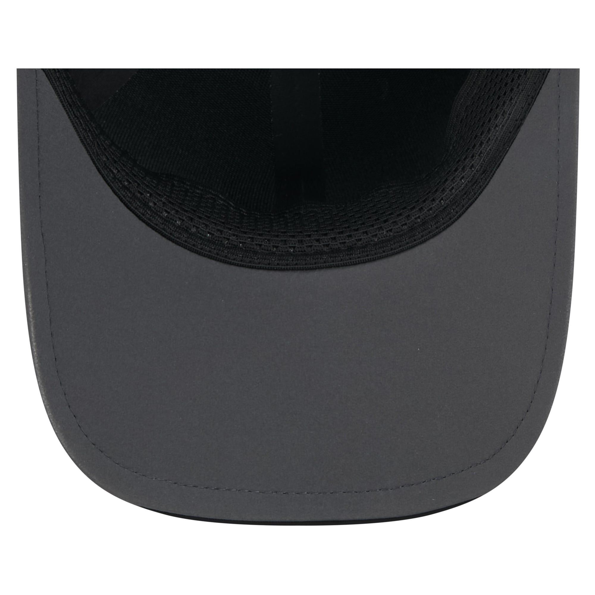 Casquette ajustable New Era 9FORTY M-Crown pour homme, couleur anthracite, Las Vegas Raiders 2026, idéale pour les temps froids.
